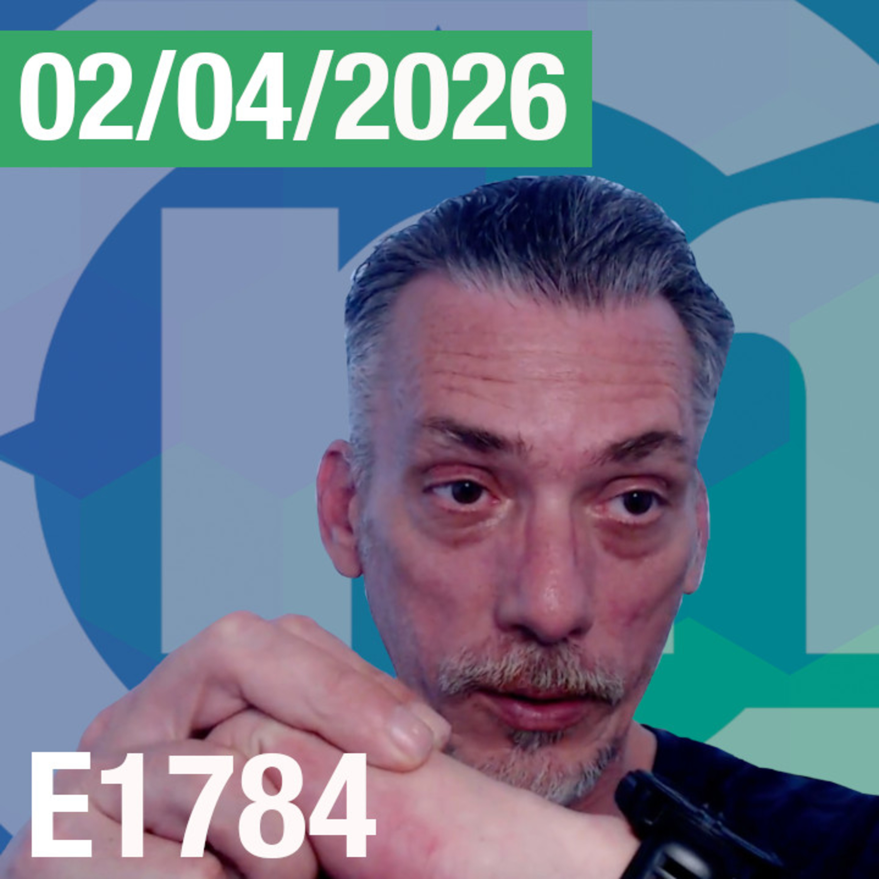 E1784 - Hablando de #Bitcoin y #Criptomonedas - Abril 2, 2026