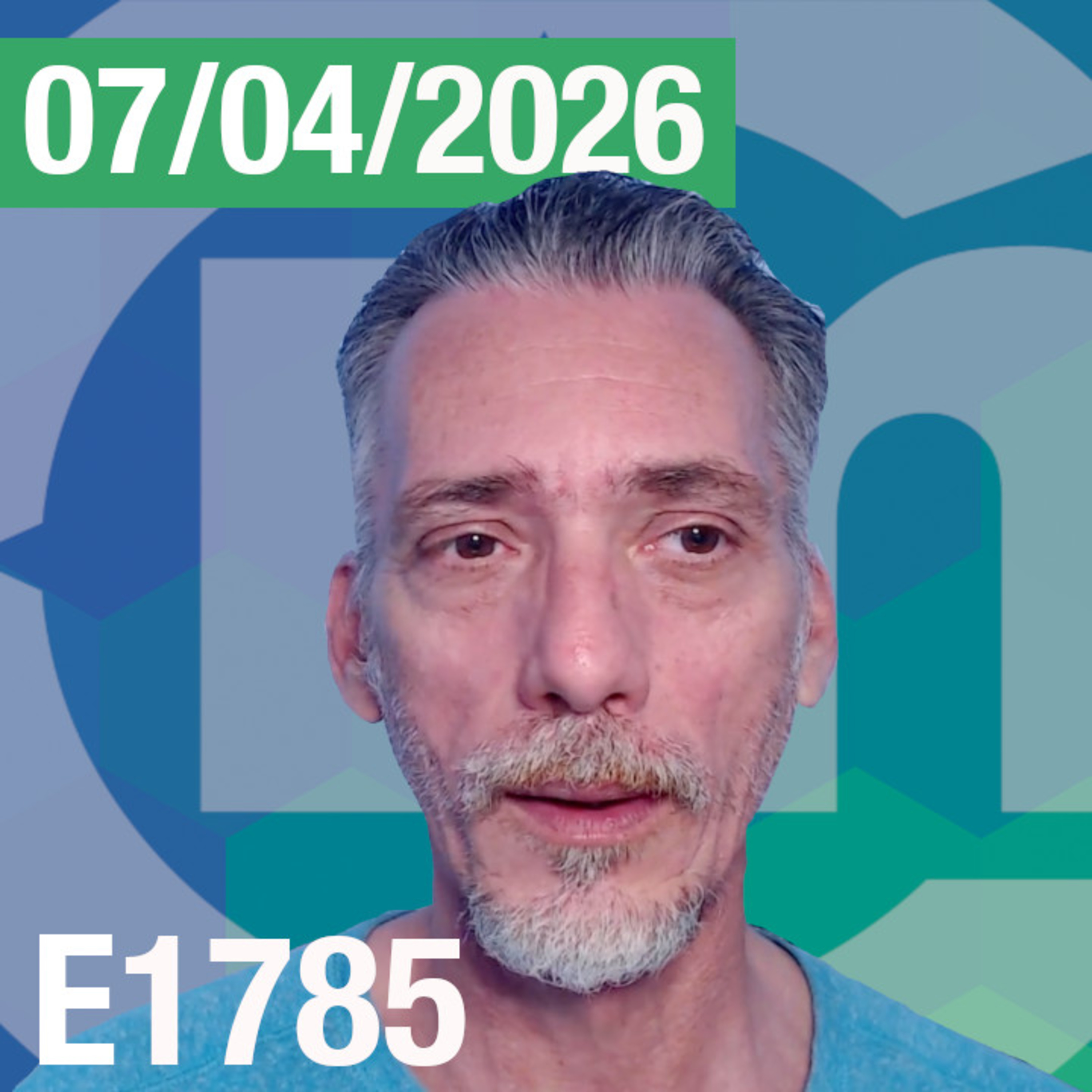 E1785 - Hablando de #Bitcoin y #Criptomonedas - Abril 7, 2026