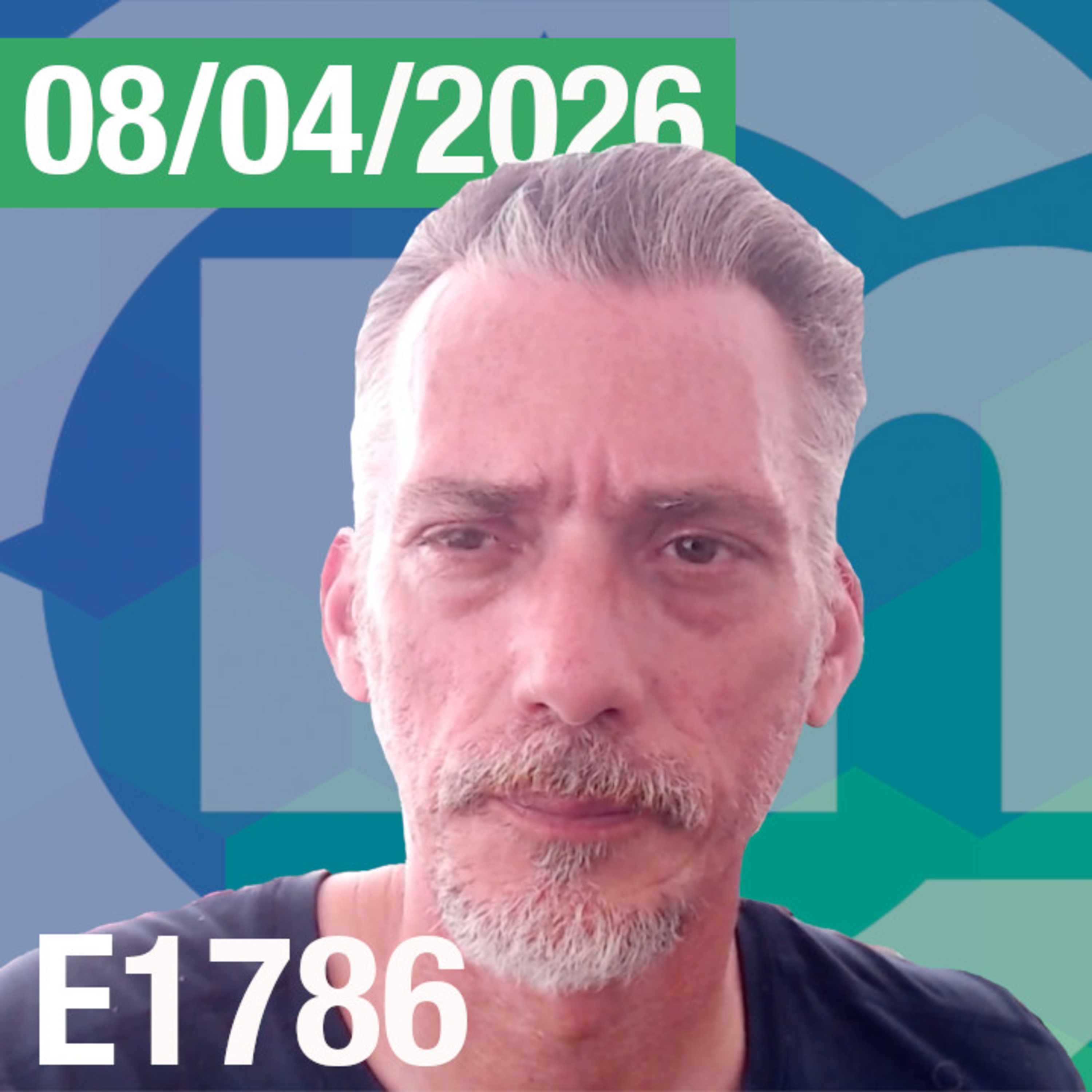 E1786 - Hablando de #Bitcoin y #Criptomonedas - Abril 8, 2026