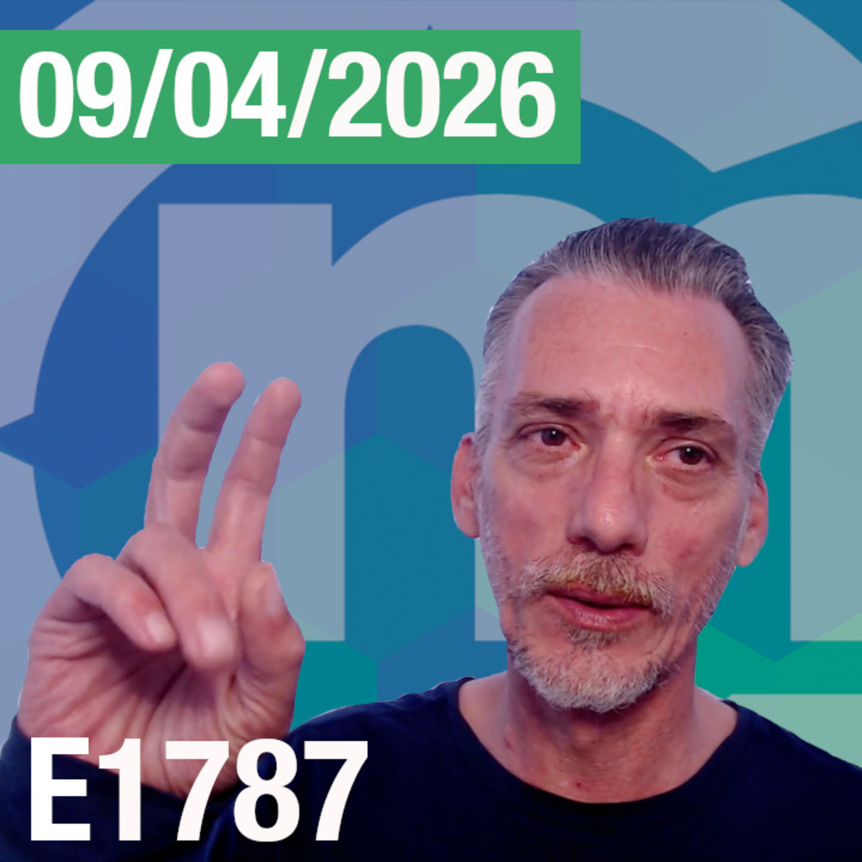 E1787 - Hablando de #Bitcoin y #Criptomonedas - Abril 9, 2026