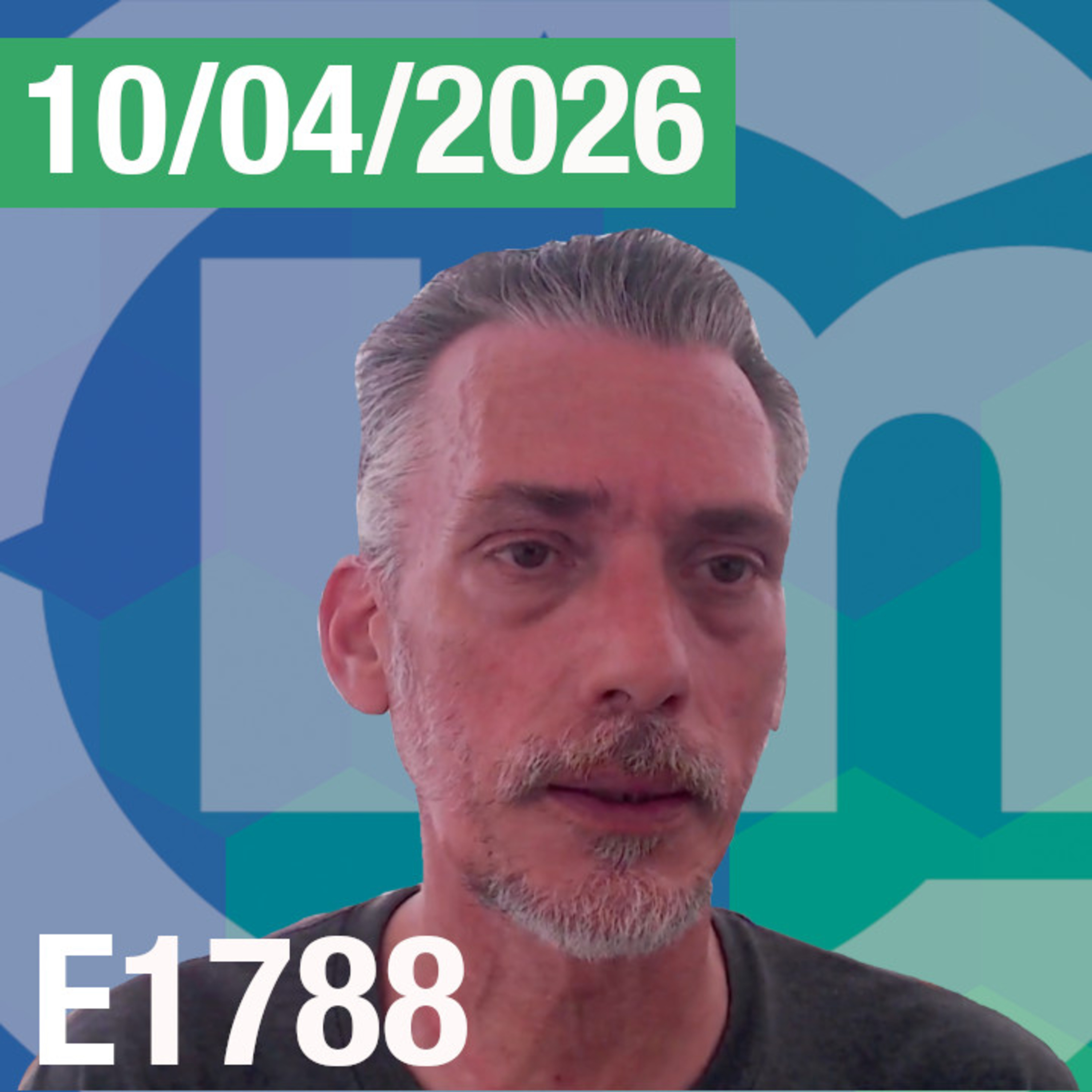 E1788 - Hablando de #Bitcoin y #Criptomonedas - Abril 10, 2026