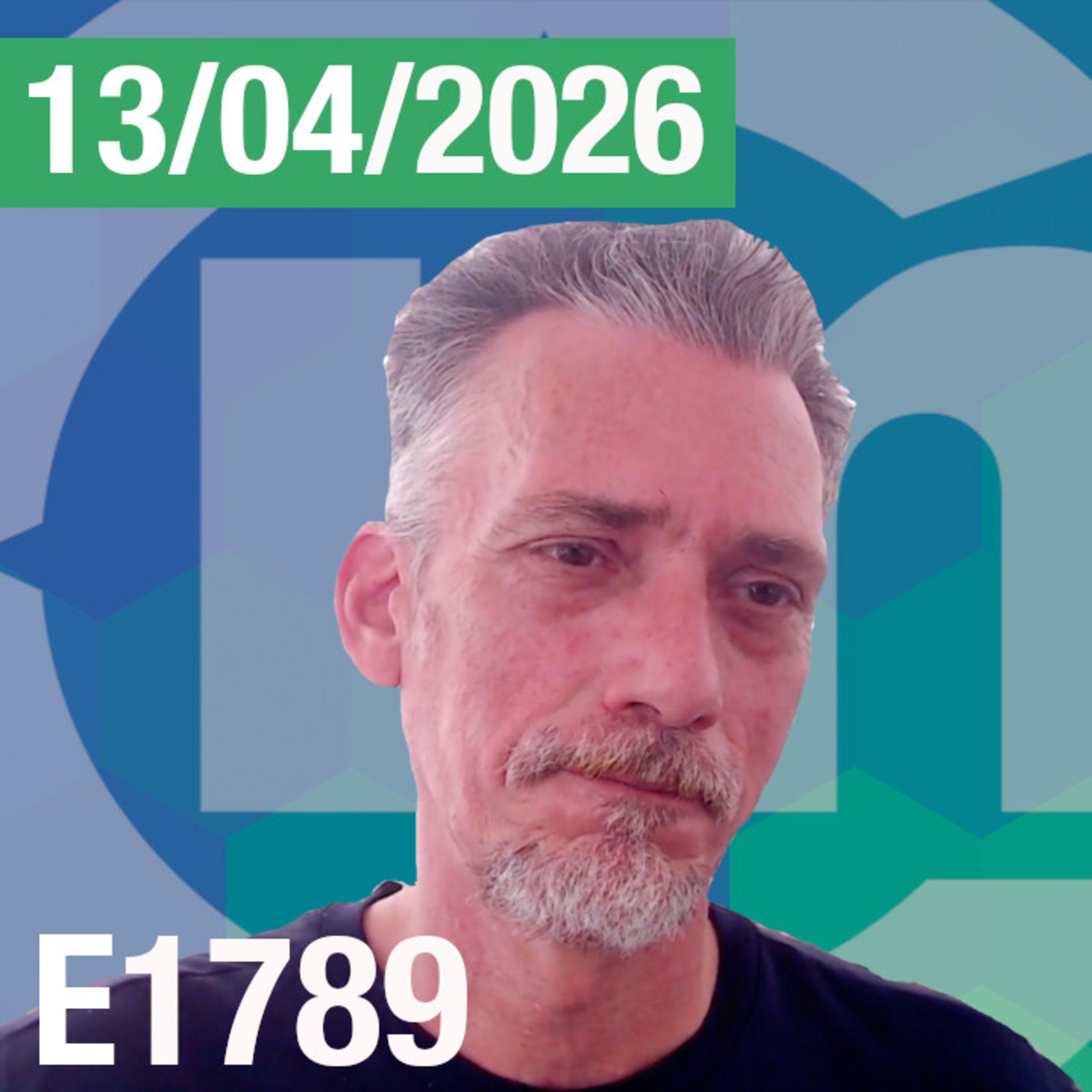 E1789 - Hablando de #Bitcoin y #Criptomonedas - Abril 13, 2026