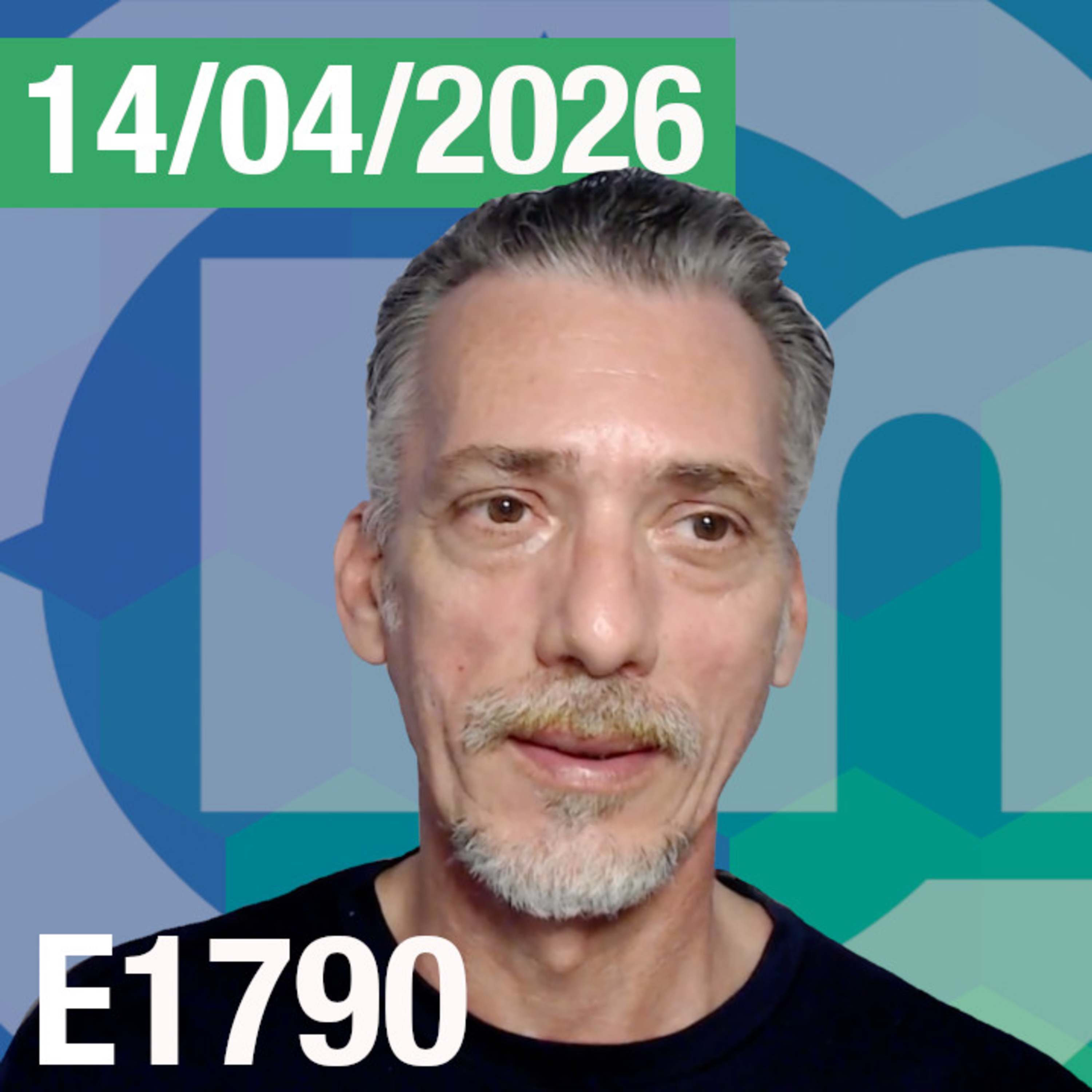 E1790 - Hablando de #Bitcoin y #Criptomonedas - Abril 14, 2026