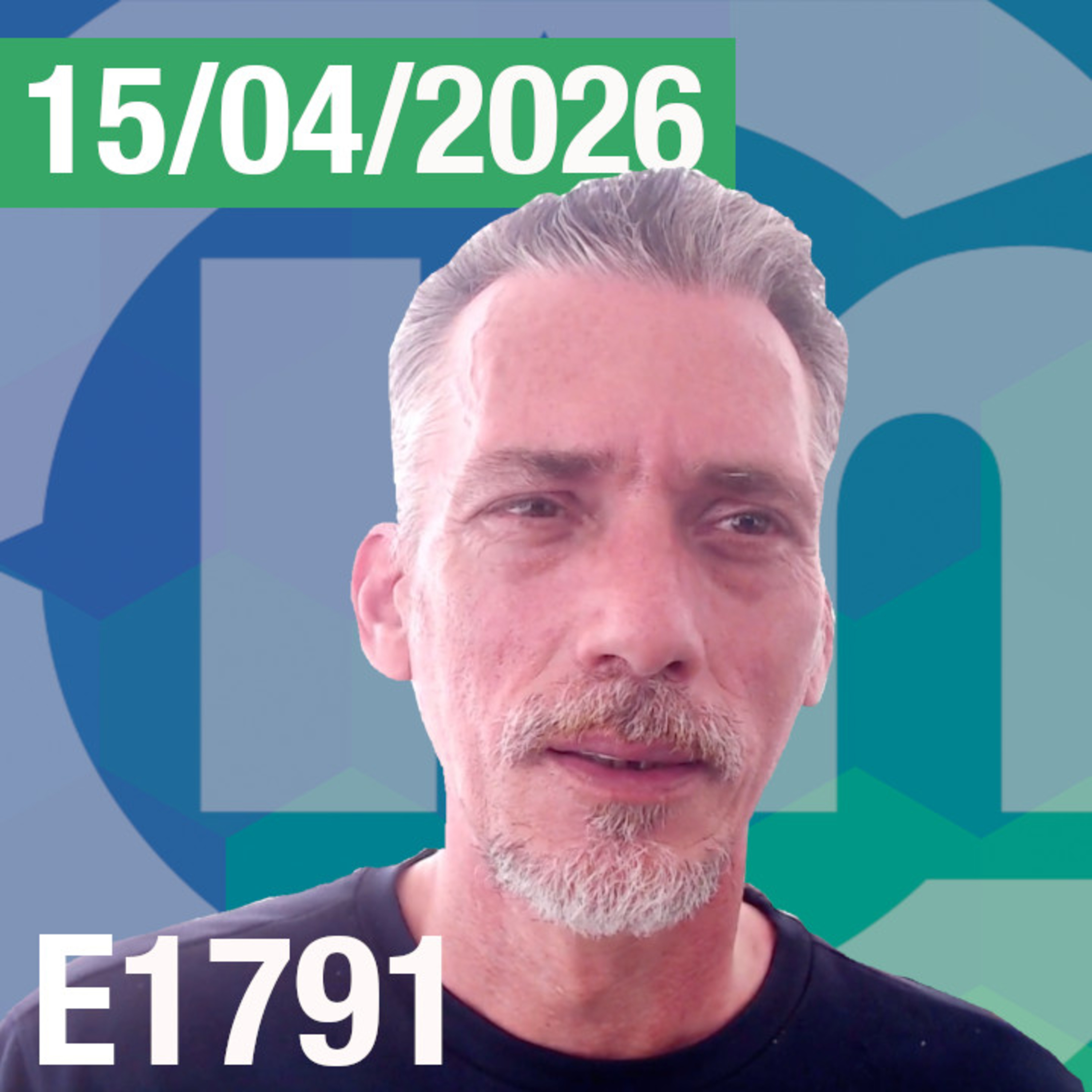 E1791 - Hablando de #Bitcoin y #Criptomonedas - Abril 15, 2026