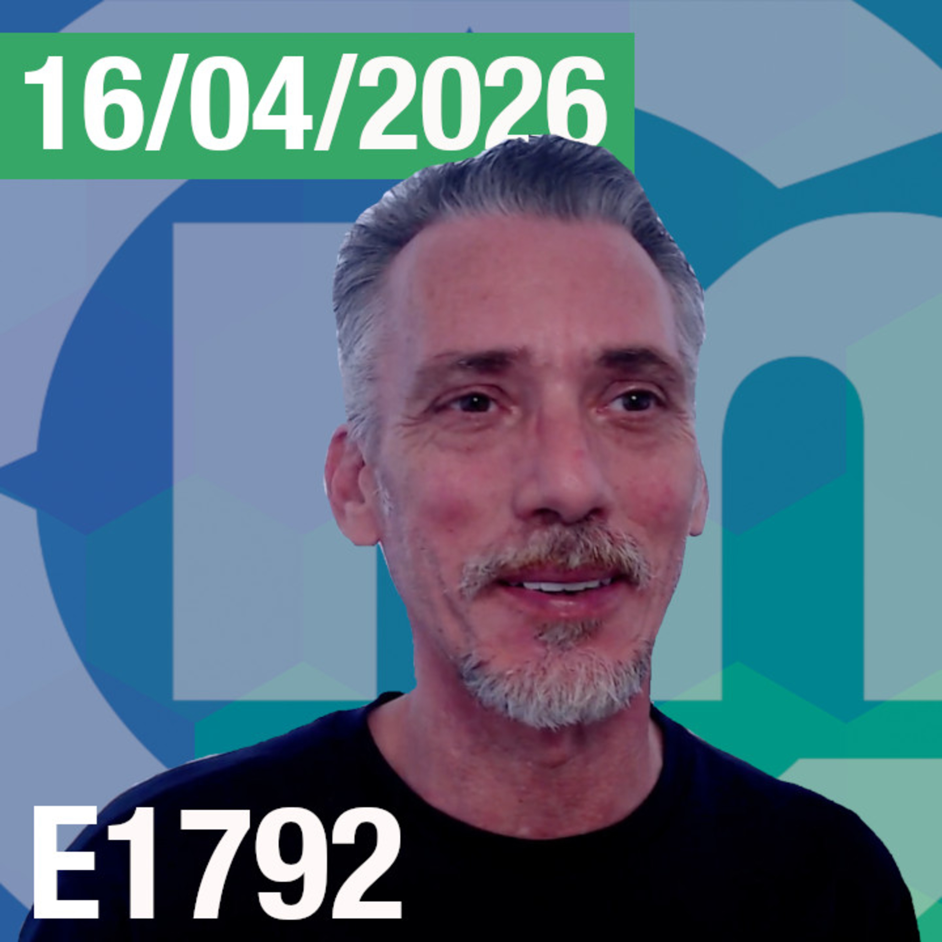 E1792 - Hablando de #Bitcoin y #Criptomonedas - Abril 16, 2026