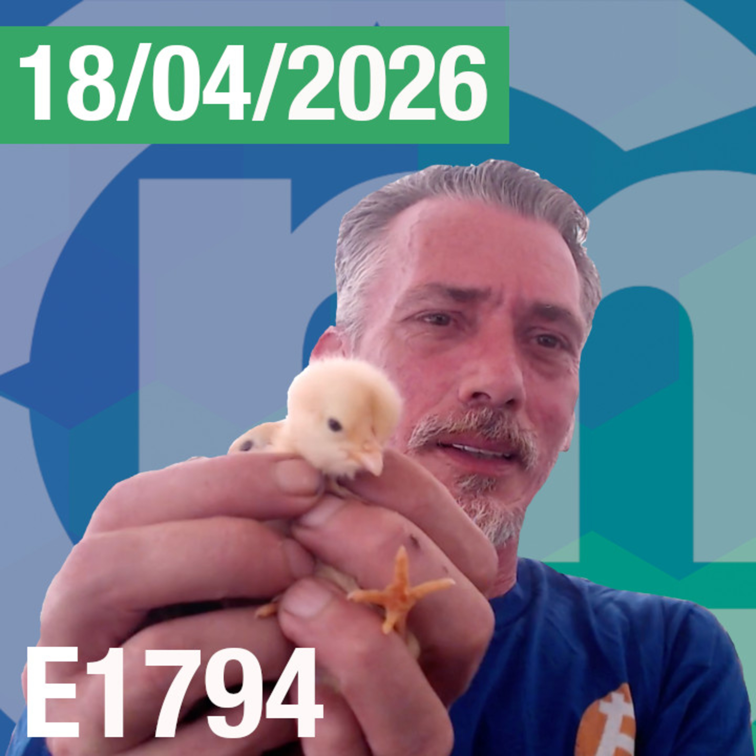 E1794 - Hablando de #Bitcoin y #Criptomonedas - Abril 20, 2026