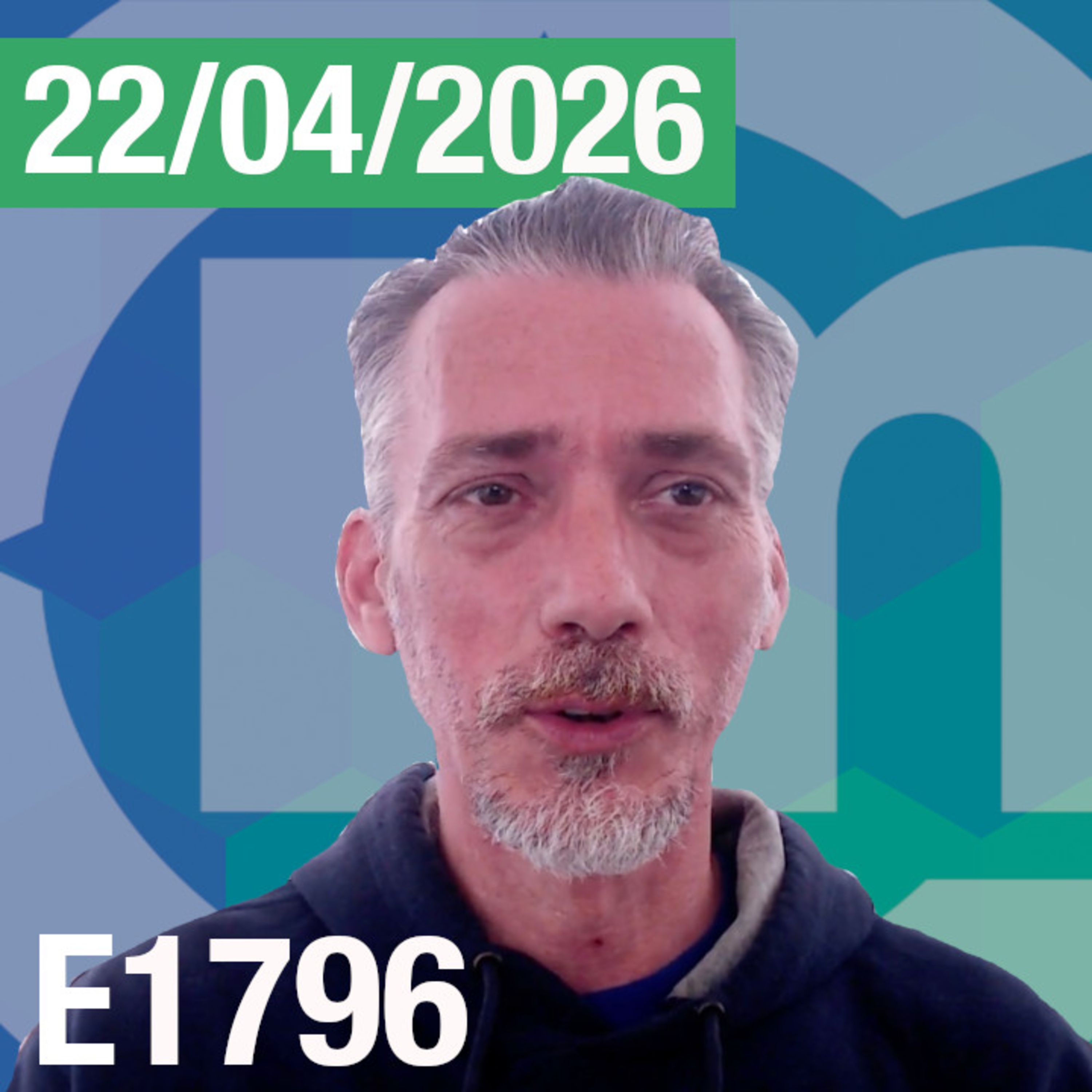 E1796 - Hablando de #Bitcoin y #Criptomonedas - Abril 22, 2026