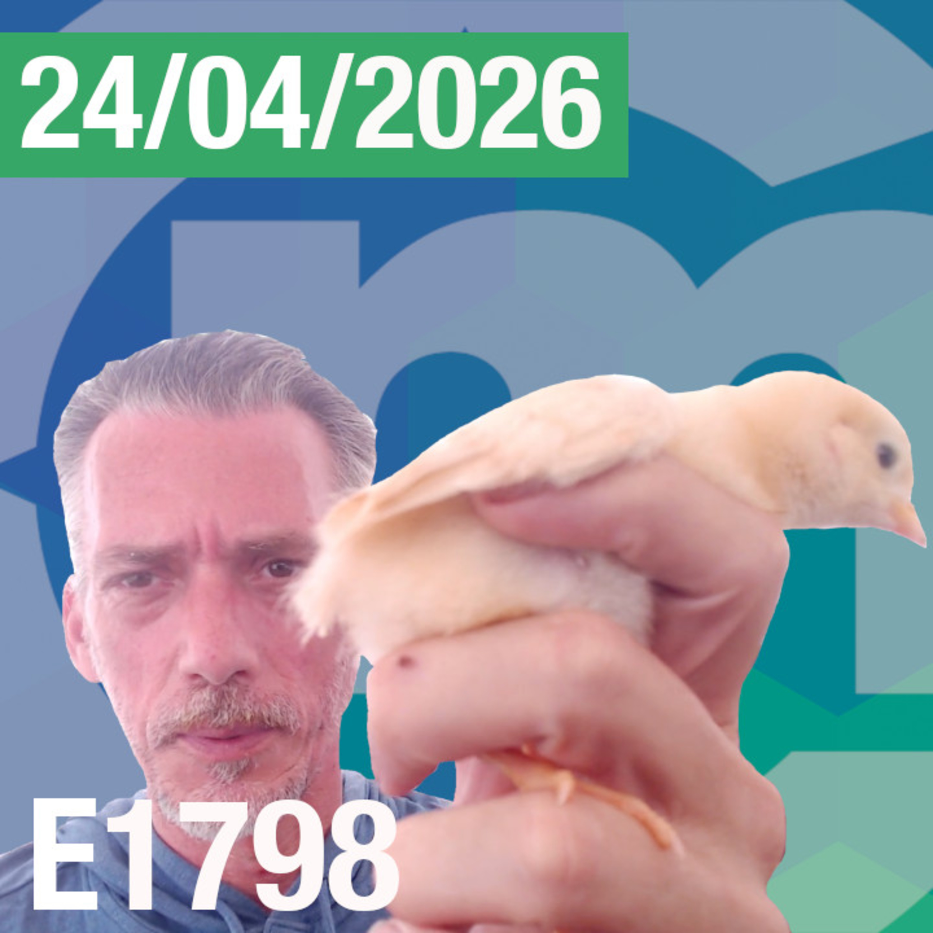 E1798 - Hablando de #Bitcoin y #Criptomonedas - Abril 24, 2026