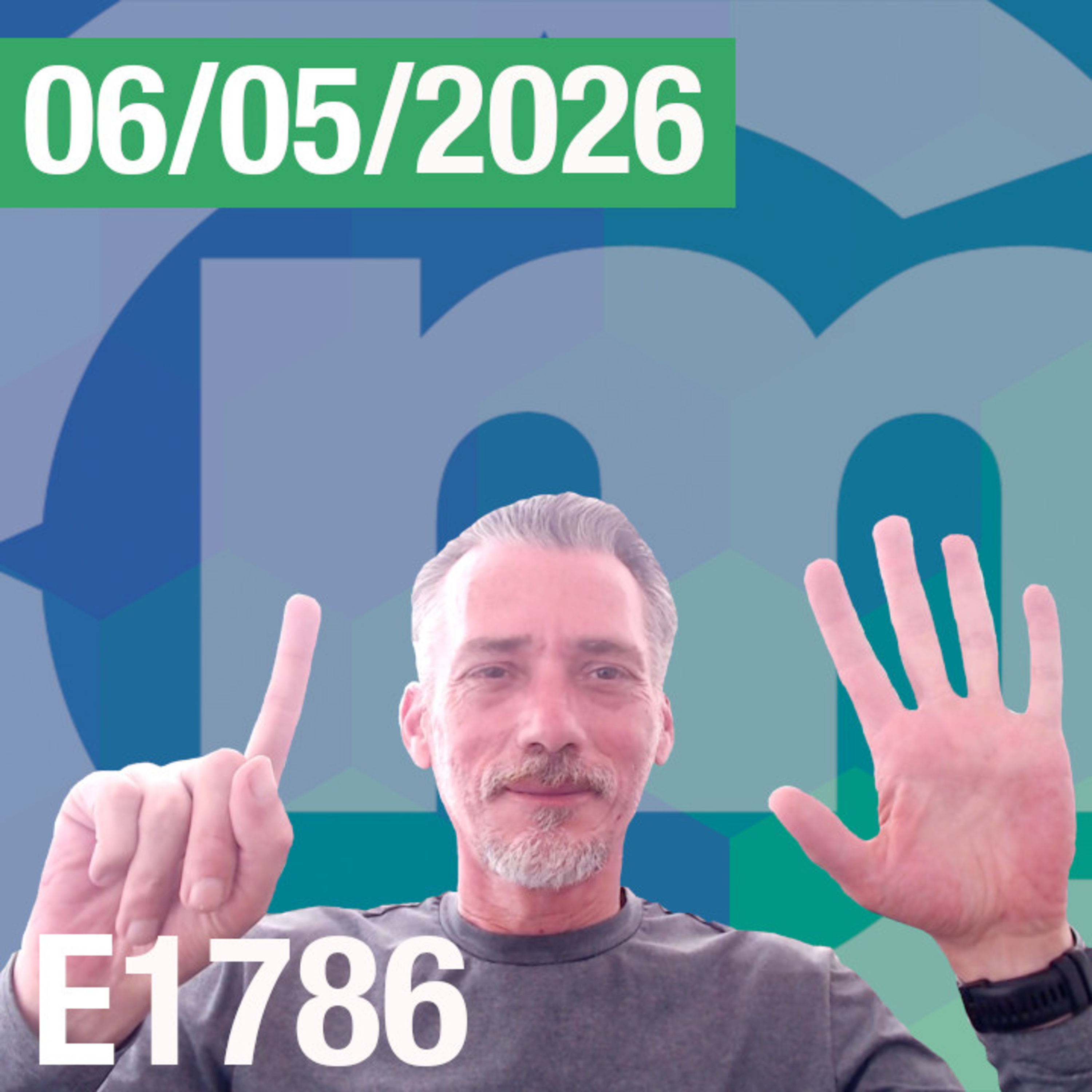 E1786 - Hablando de #Bitcoin y #Criptomonedas - Mayo 6, 2026