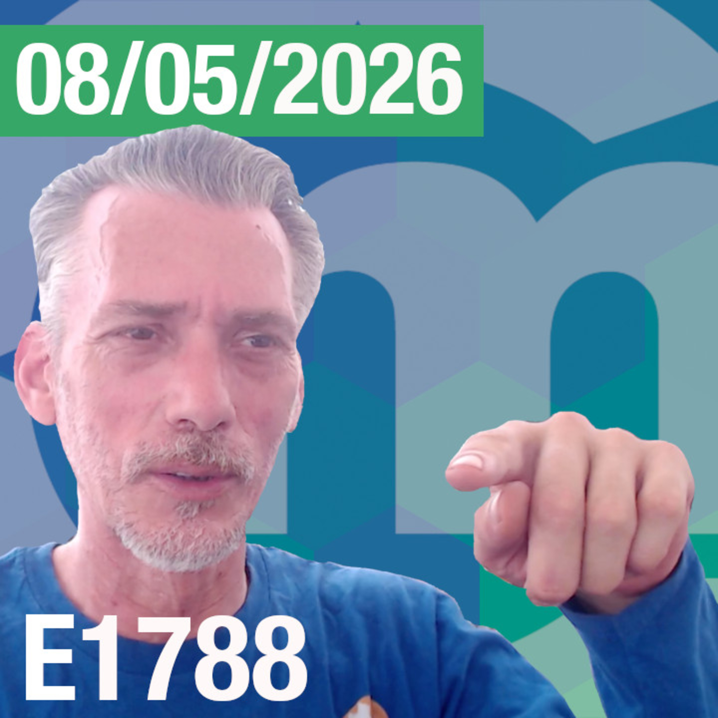 E1788 - Hablando de #Bitcoin y #Criptomonedas - Mayo 8, 2026