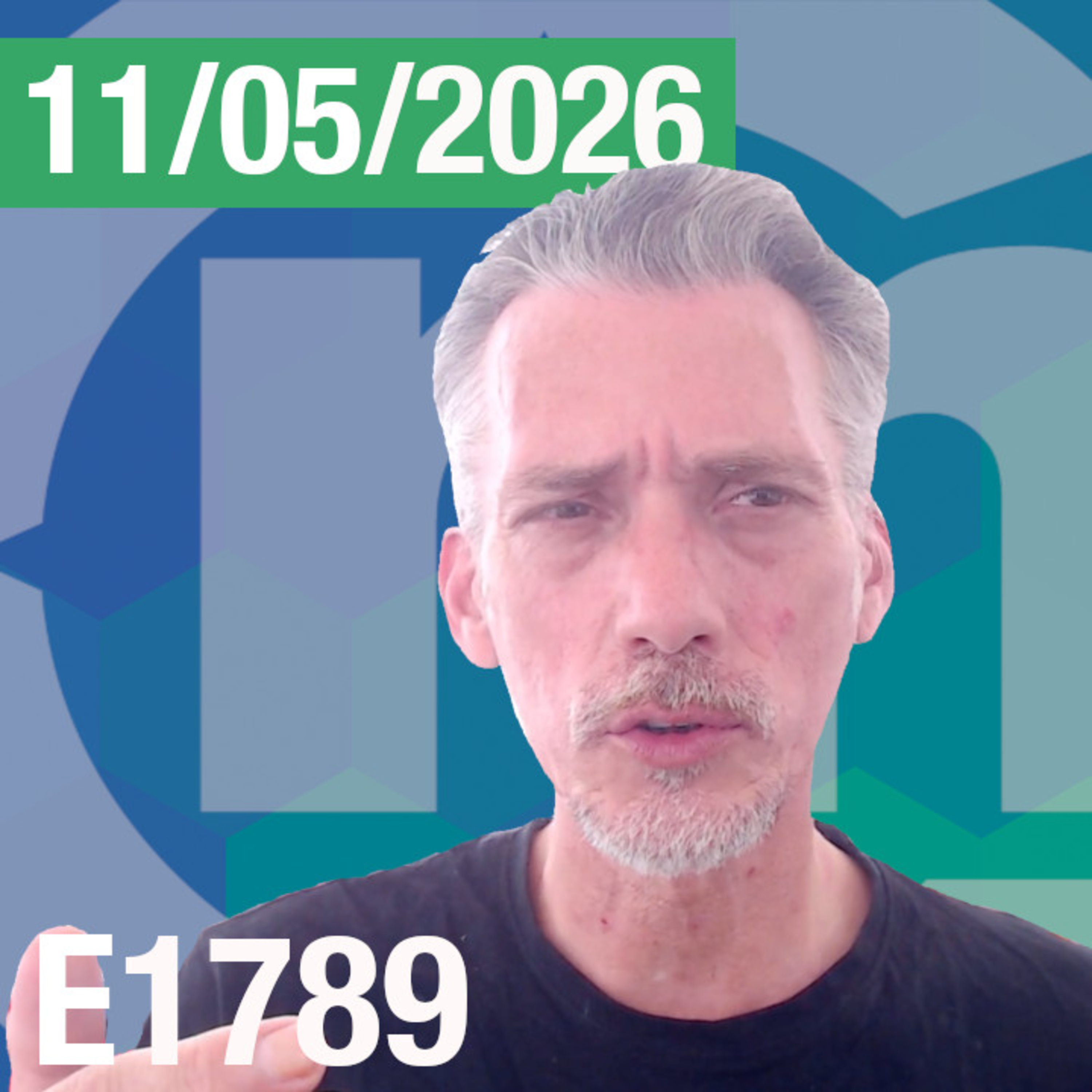 E1789 - Hablando de #Bitcoin y #Criptomonedas - Mayo 11, 2026