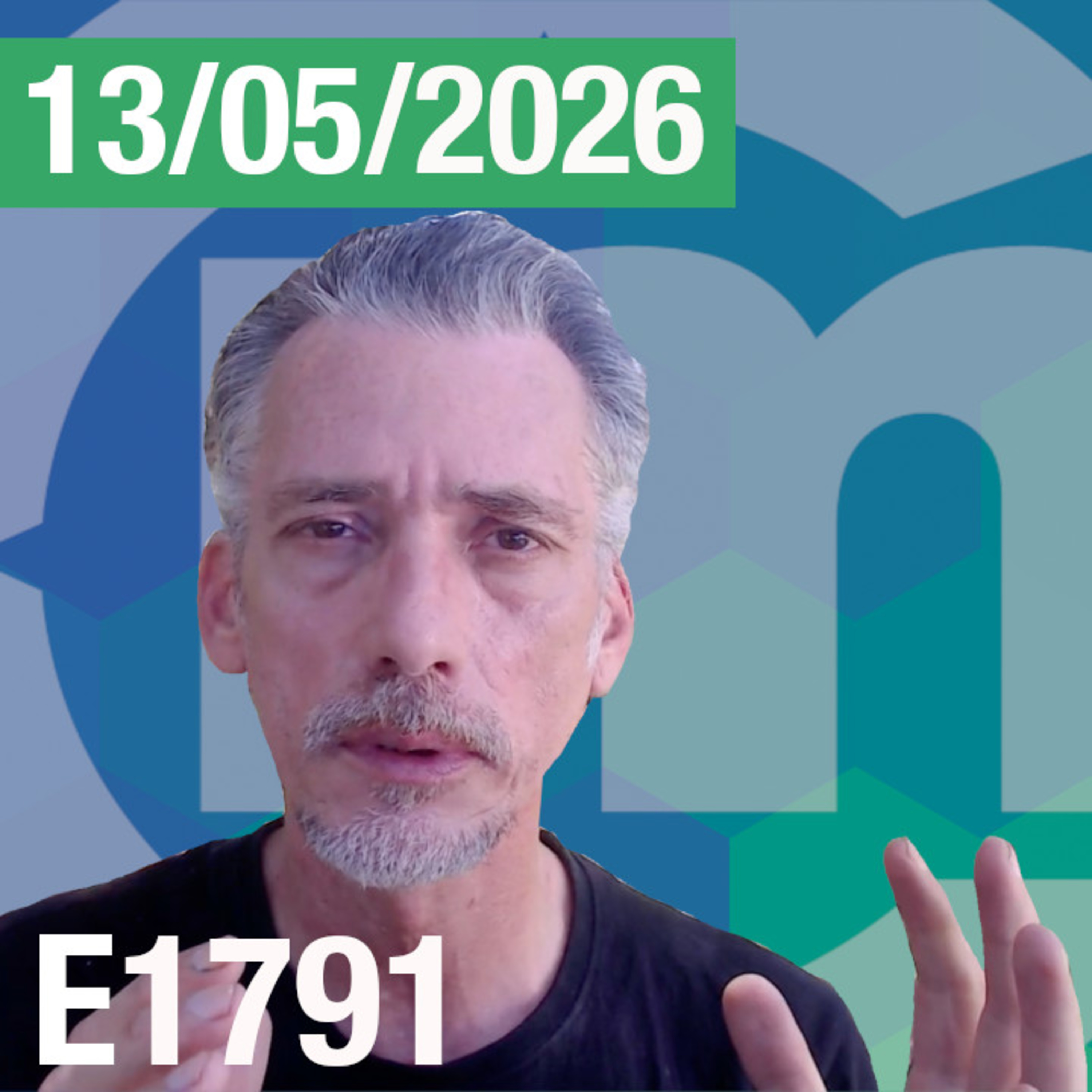 E1791 - Hablando de #Bitcoin y #Criptomonedas - Mayo 13, 2026