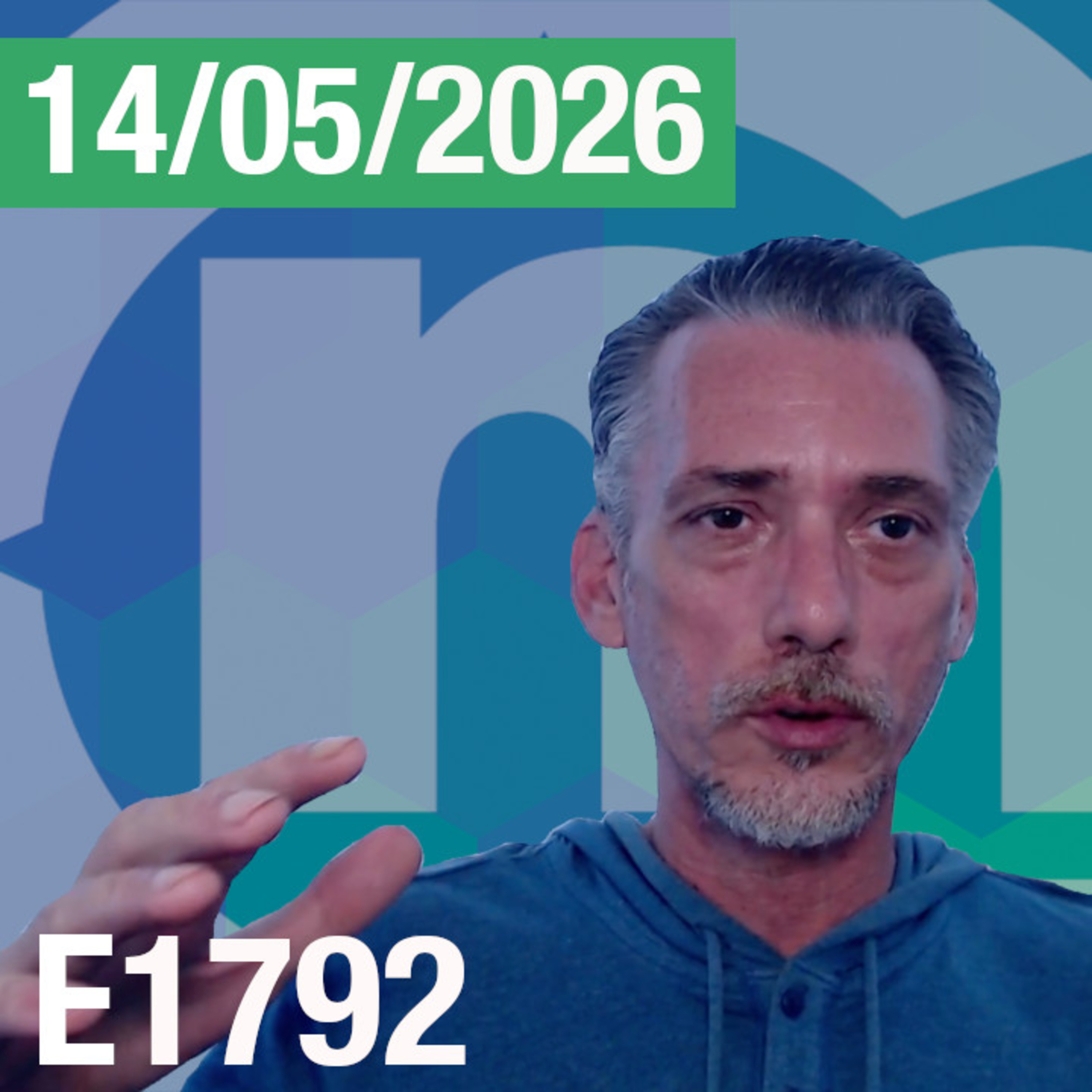 E1792 - Hablando de #Bitcoin y #Criptomonedas - Mayo 14, 2026