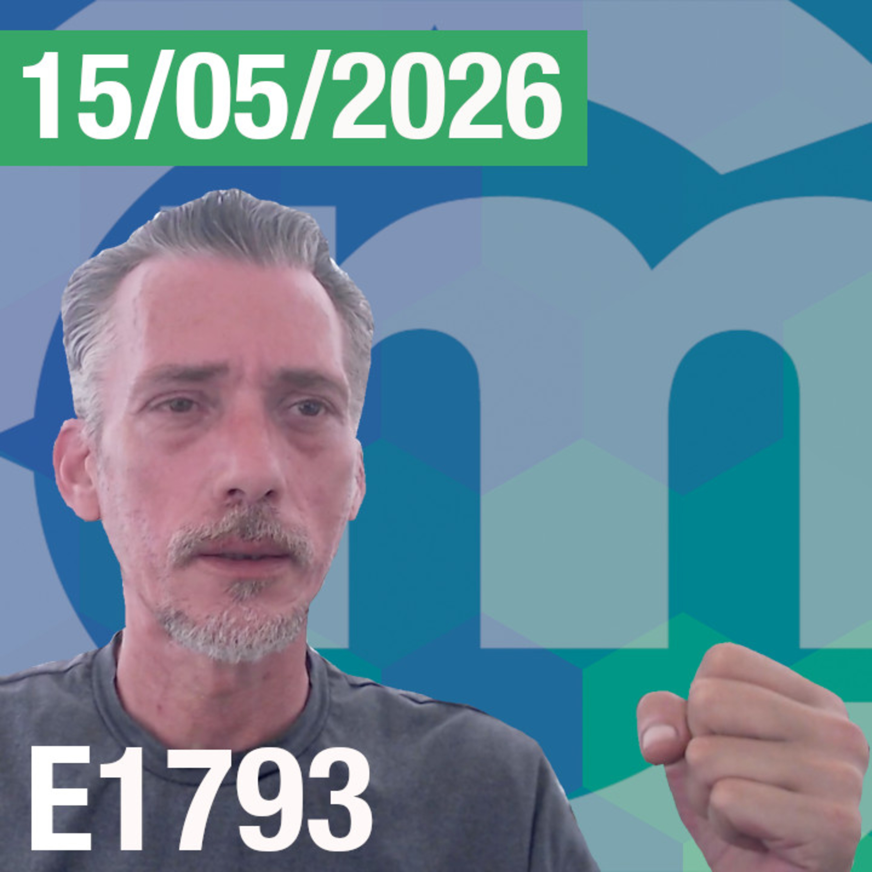 E1793 - Hablando de #Bitcoin y #Criptomonedas - Mayo 15, 2026