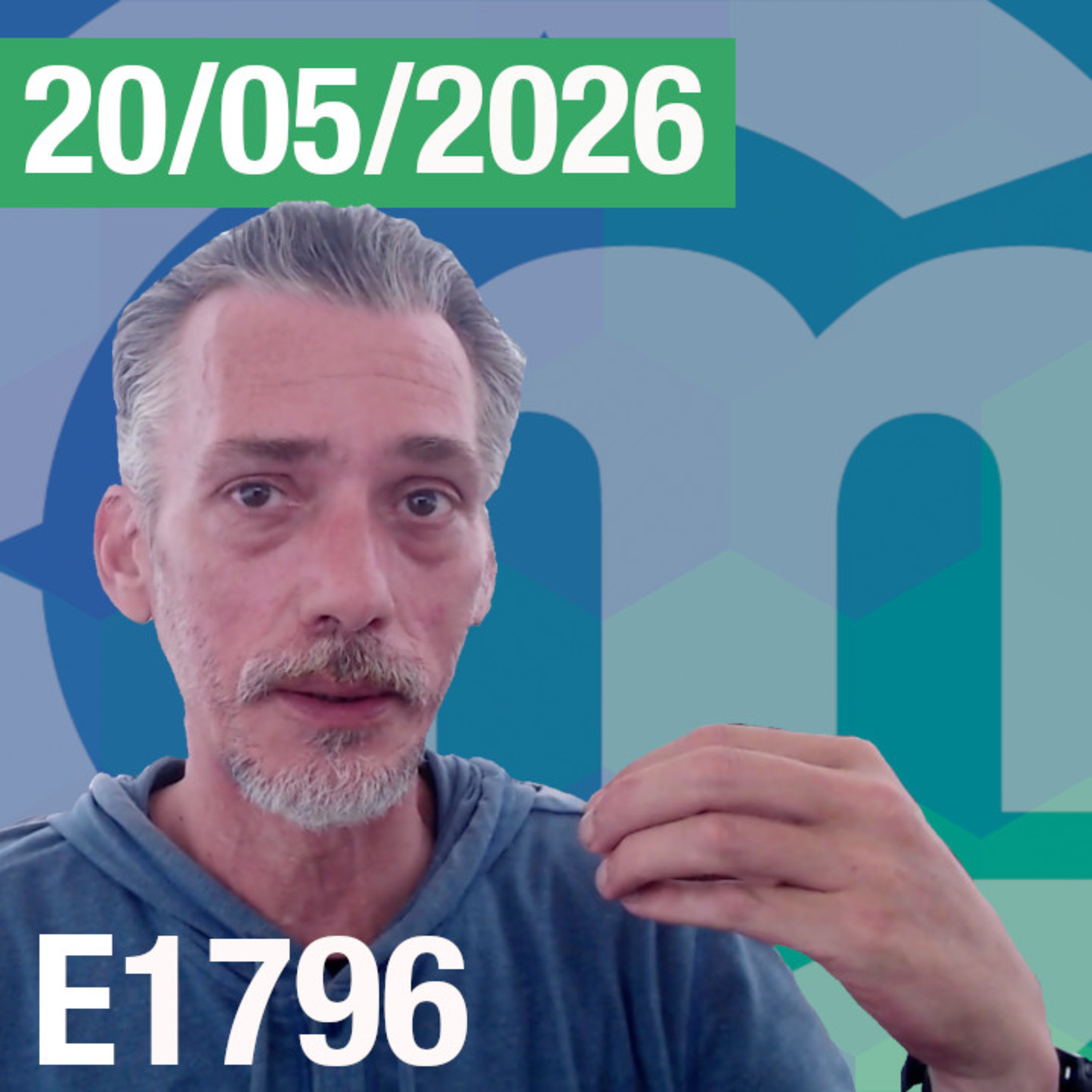 E1796 - Hablando de #Bitcoin y #Criptomonedas - Mayo 20, 2026