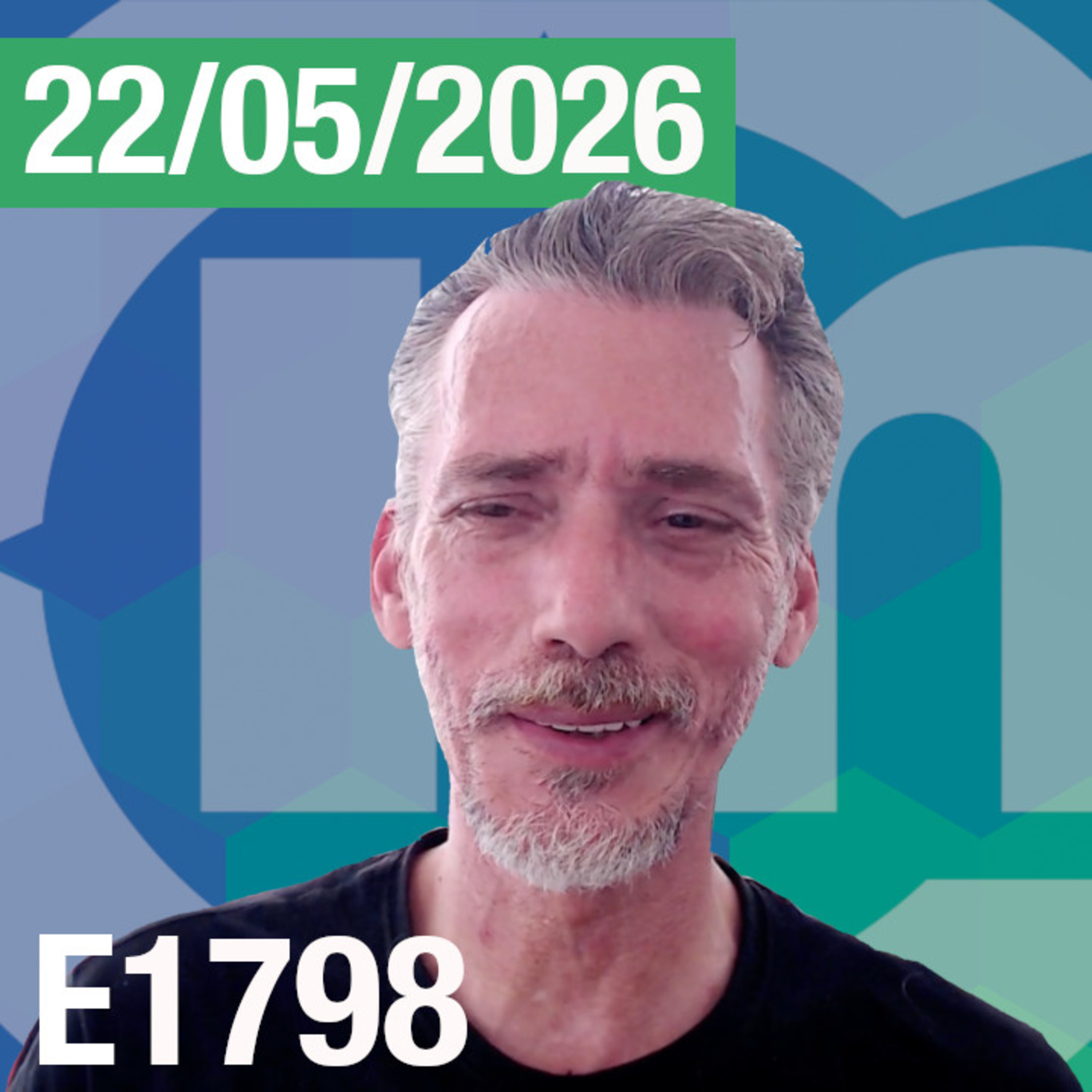 E1798 - Hablando de #Bitcoin y #Criptomonedas - Mayo 22, 2026 episode artwork