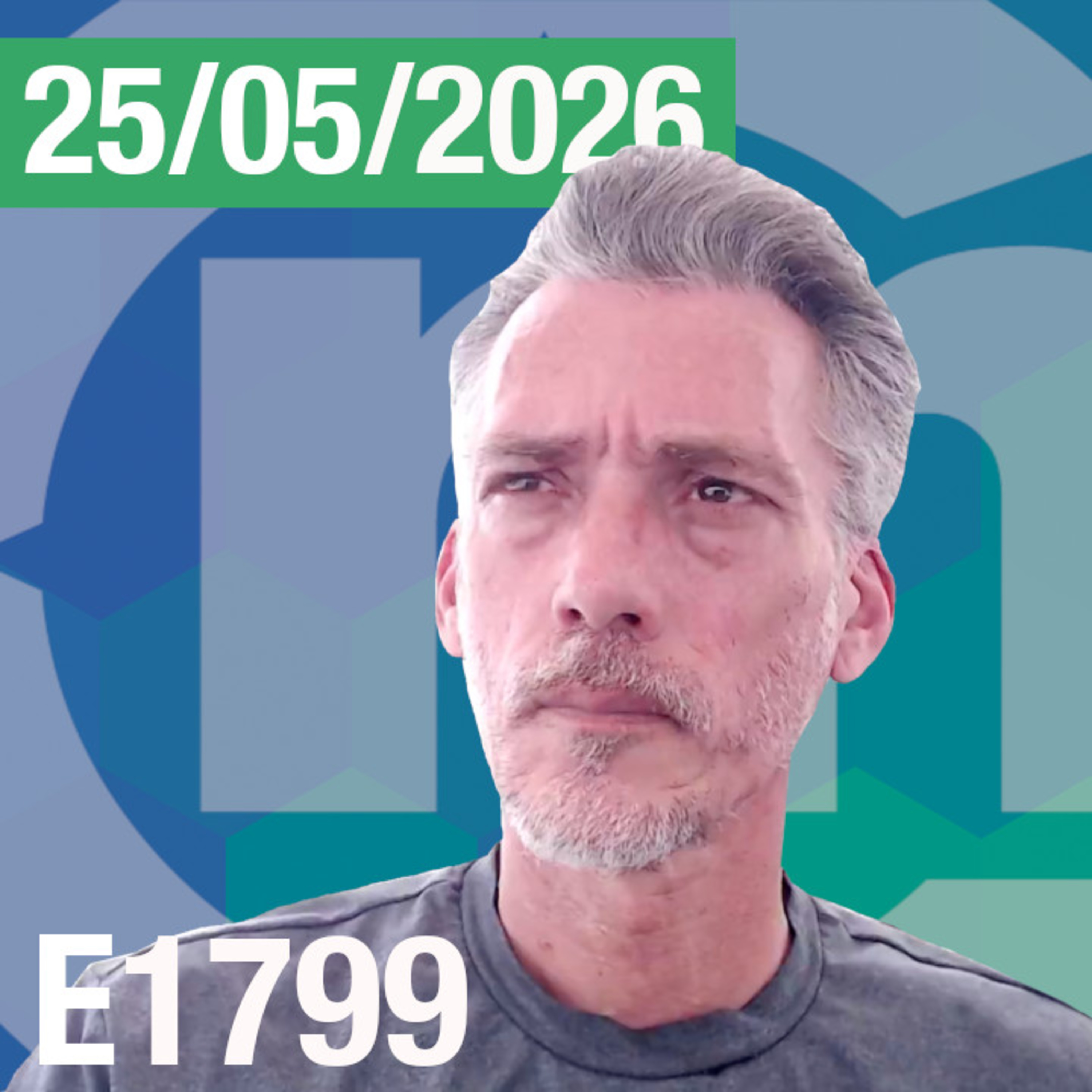 E1799 - Hablando de #Bitcoin y #Criptomonedas - Mayo 25, 2026 episode artwork