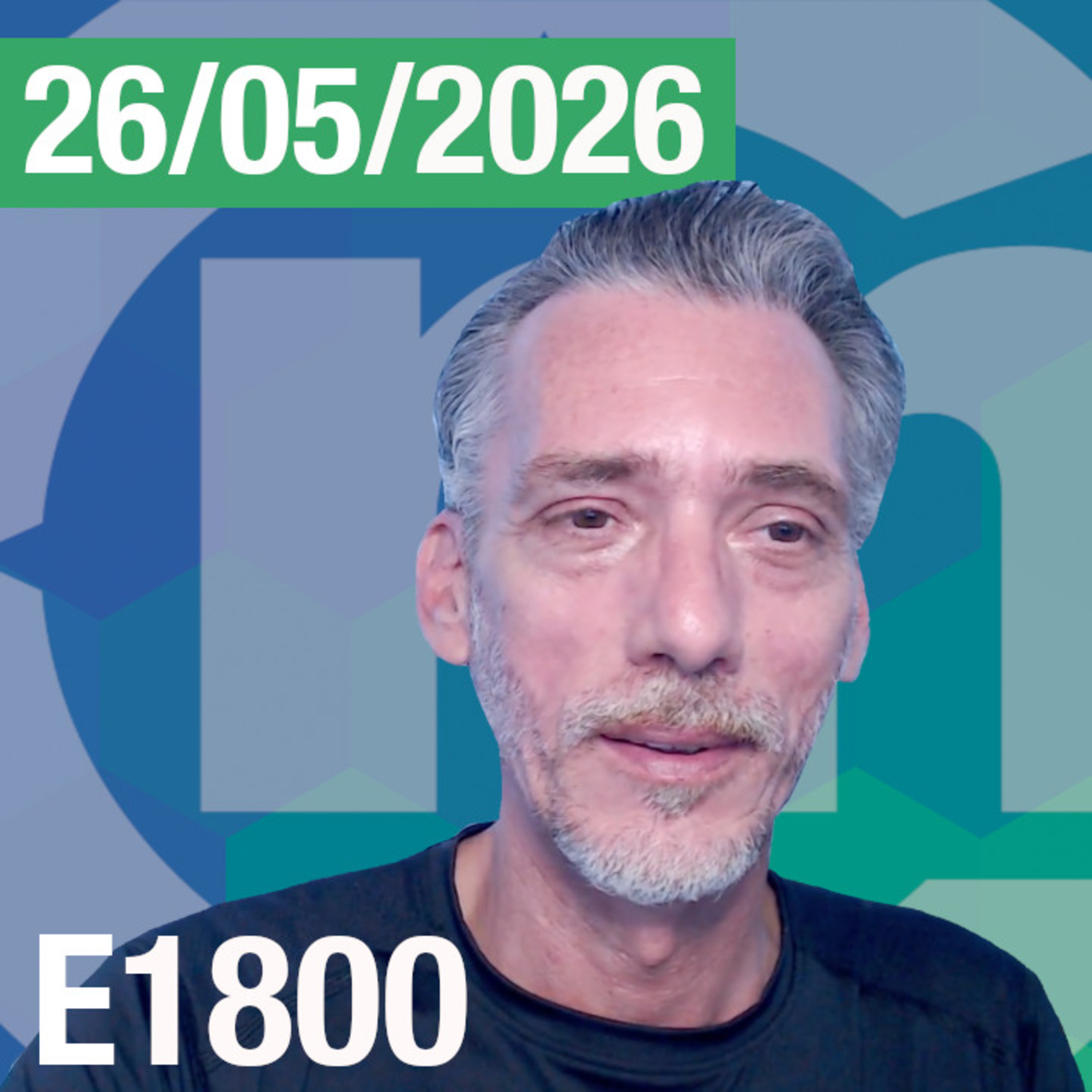 E1800 - Hablando de #Bitcoin y #Criptomonedas - Mayo 26, 2026