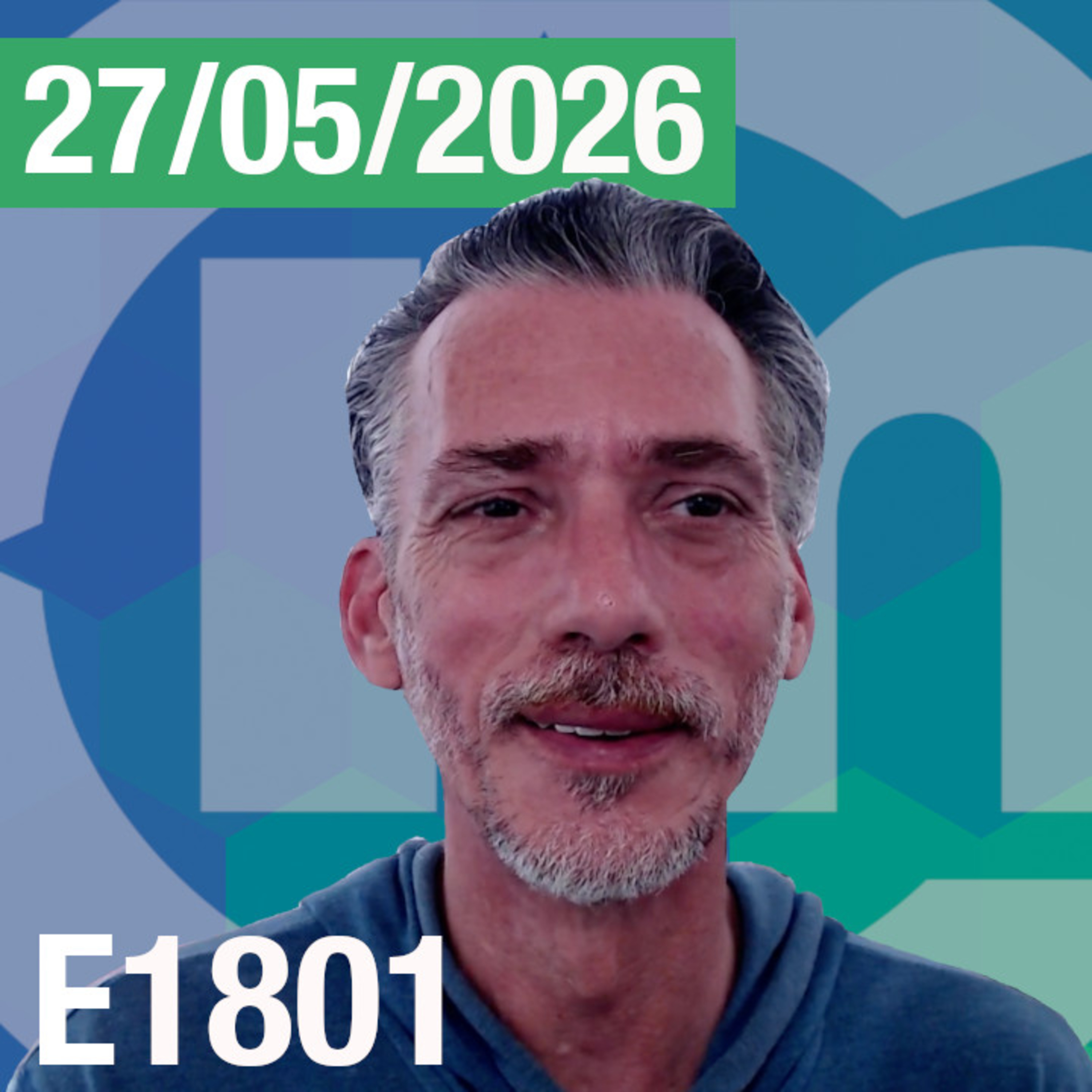 E1801 - Hablando de #Bitcoin y #Criptomonedas - Mayo 27, 2026 episode artwork