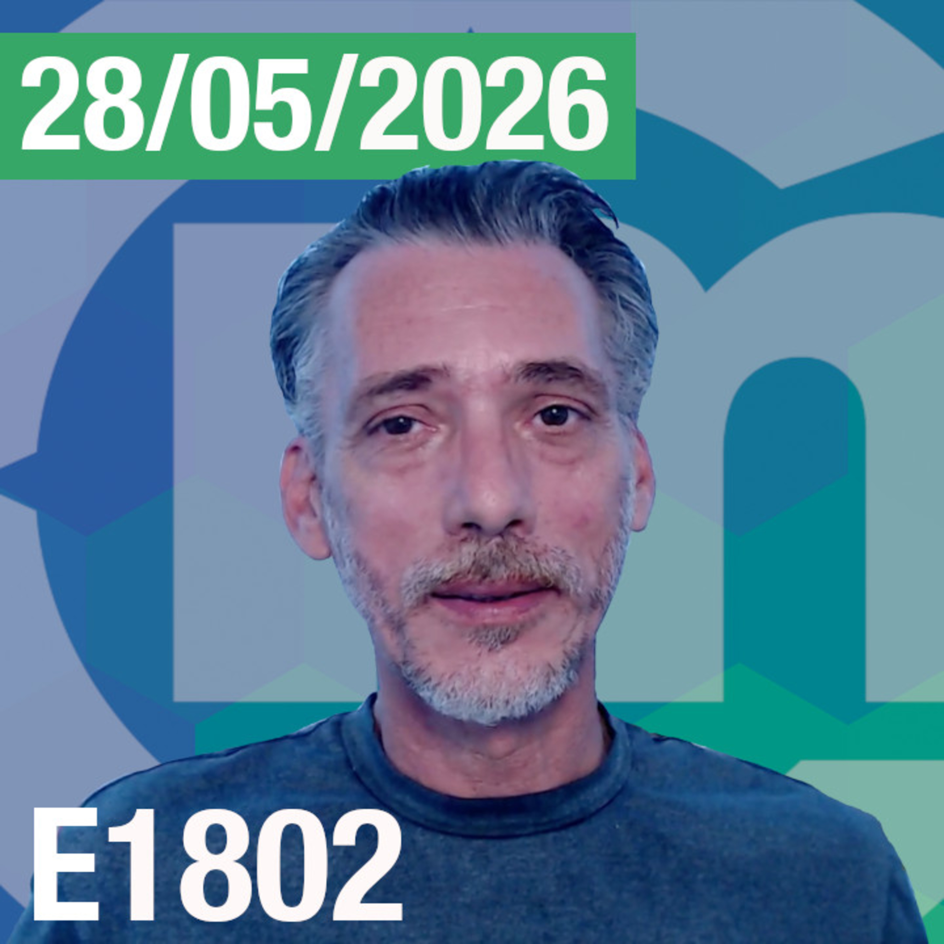 E1802 - Hablando de #Bitcoin y #Criptomonedas - Mayo 28, 2026 episode artwork