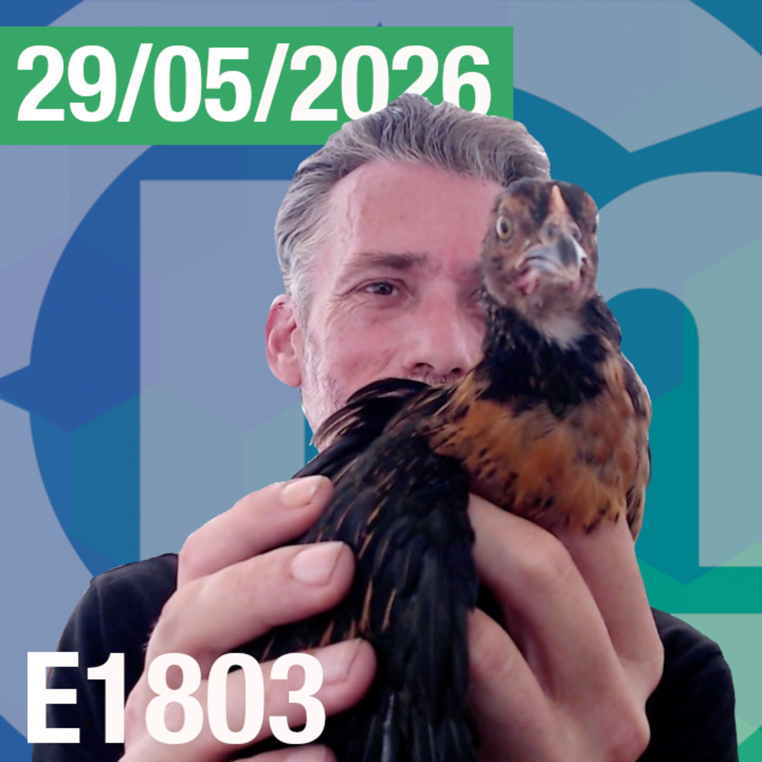 E1803 - Hablando de #Bitcoin y #Criptomonedas - Mayo 29, 2026 episode artwork