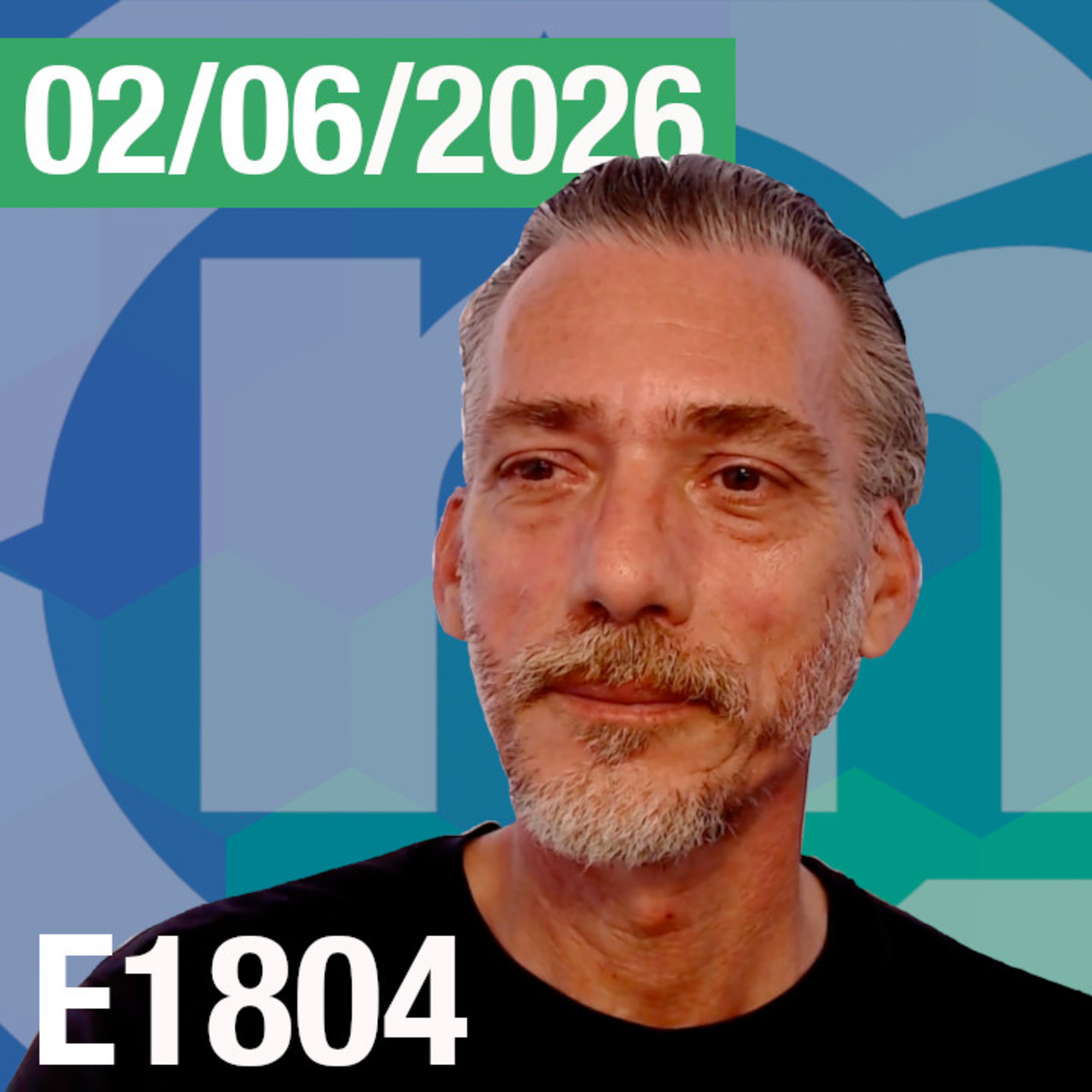 E1804 - Hablando de #Bitcoin y #Criptomonedas - Junio 2, 2026 episode artwork