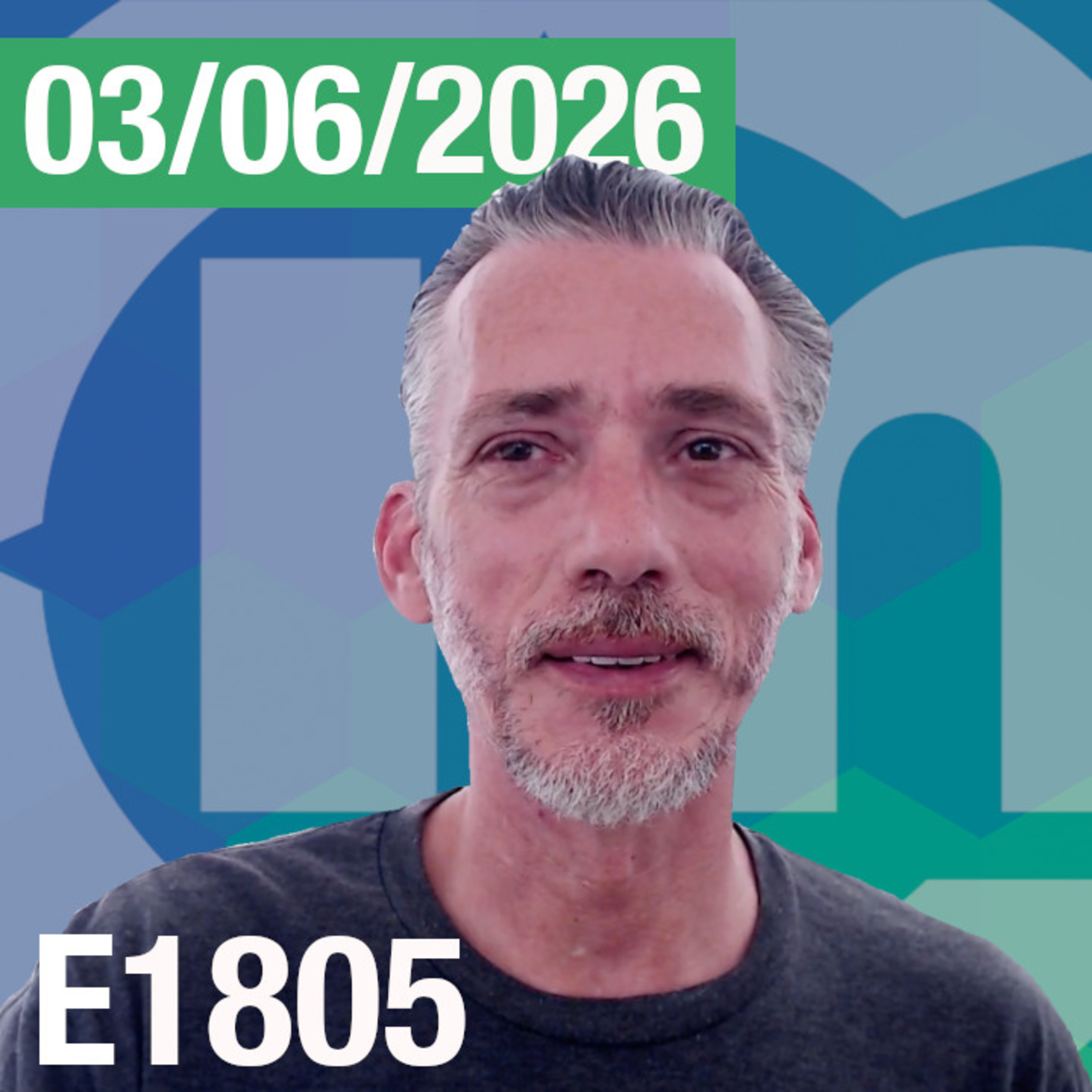 E1805 - Hablando de #Bitcoin y #Criptomonedas - Junio 3, 2026 episode artwork