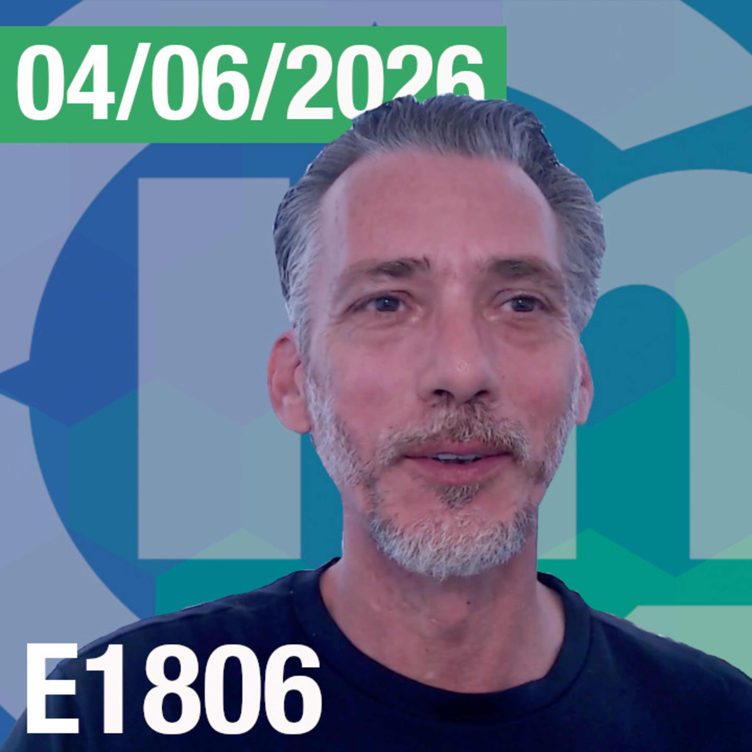 E1806 - Hablando de #Bitcoin y #Criptomonedas - Junio 4, 2026 episode artwork