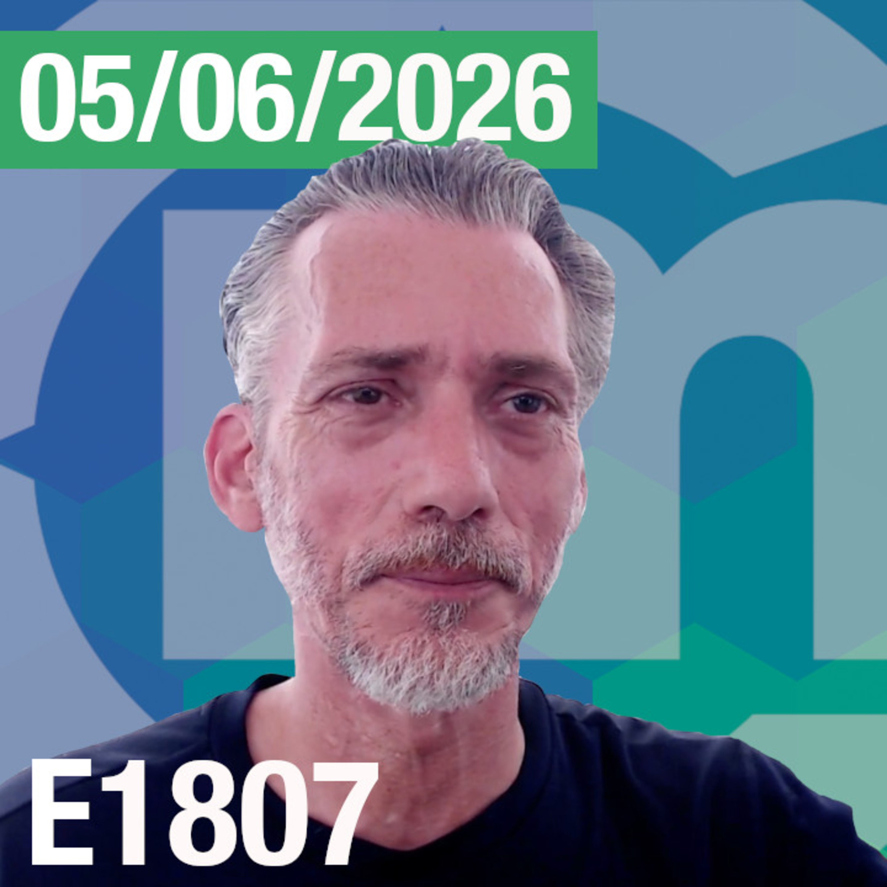 E1807 - Hablando de #Bitcoin y #Criptomonedas - Junio 5, 2026