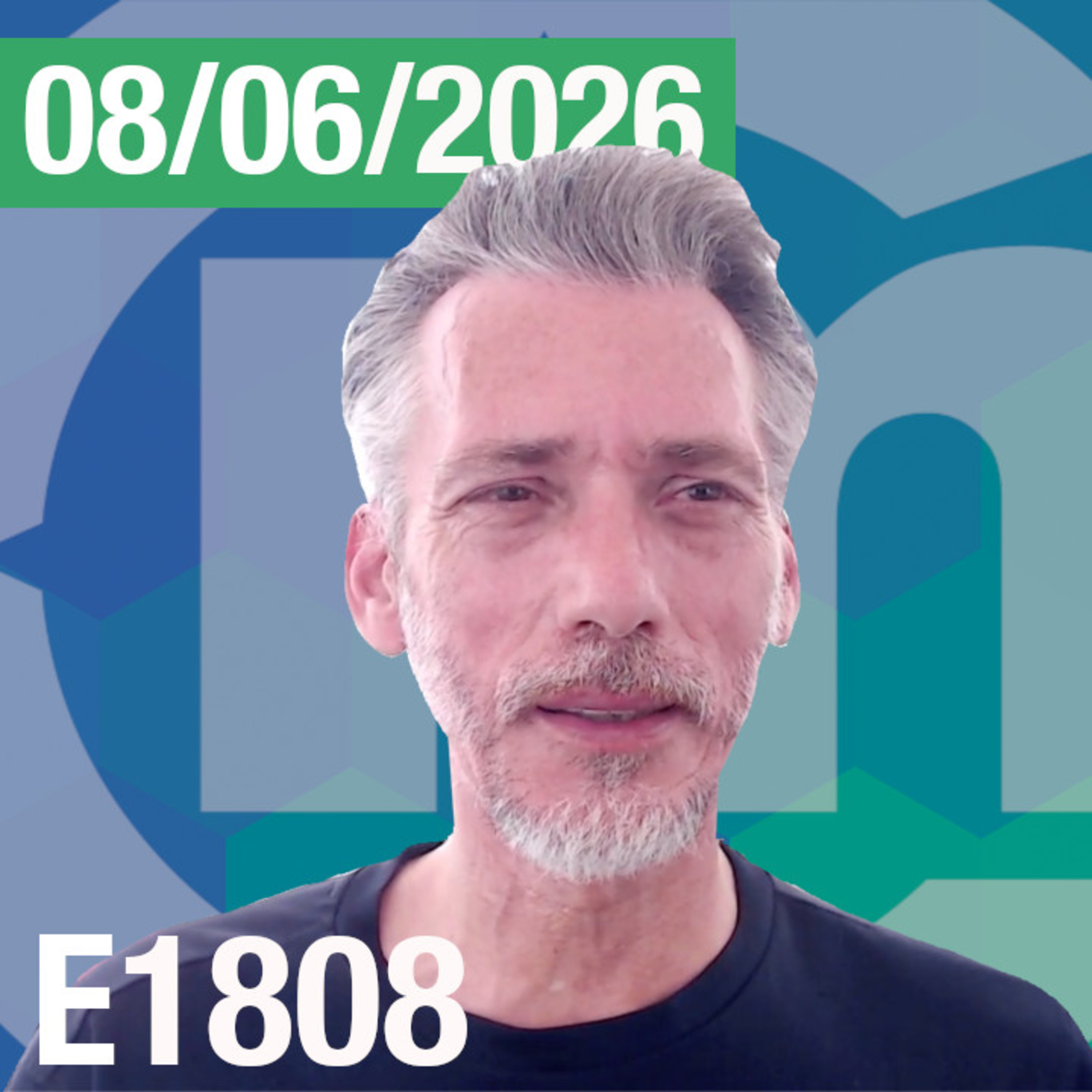 E1808 - Hablando de #Bitcoin y #Criptomonedas - Junio 8, 2026 episode artwork