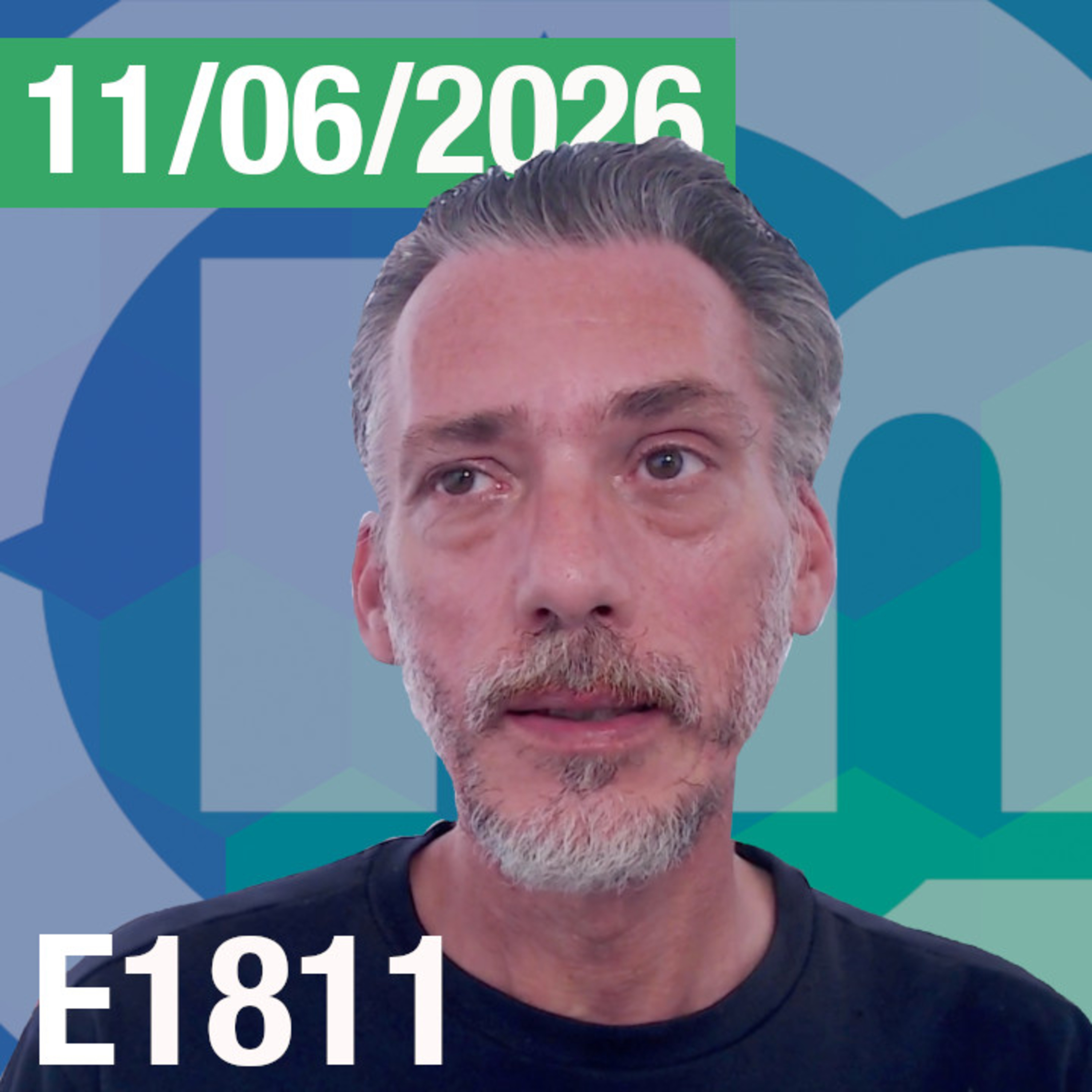 E1811 - Hablando de #Bitcoin y #Criptomonedas - Junio 11, 2026