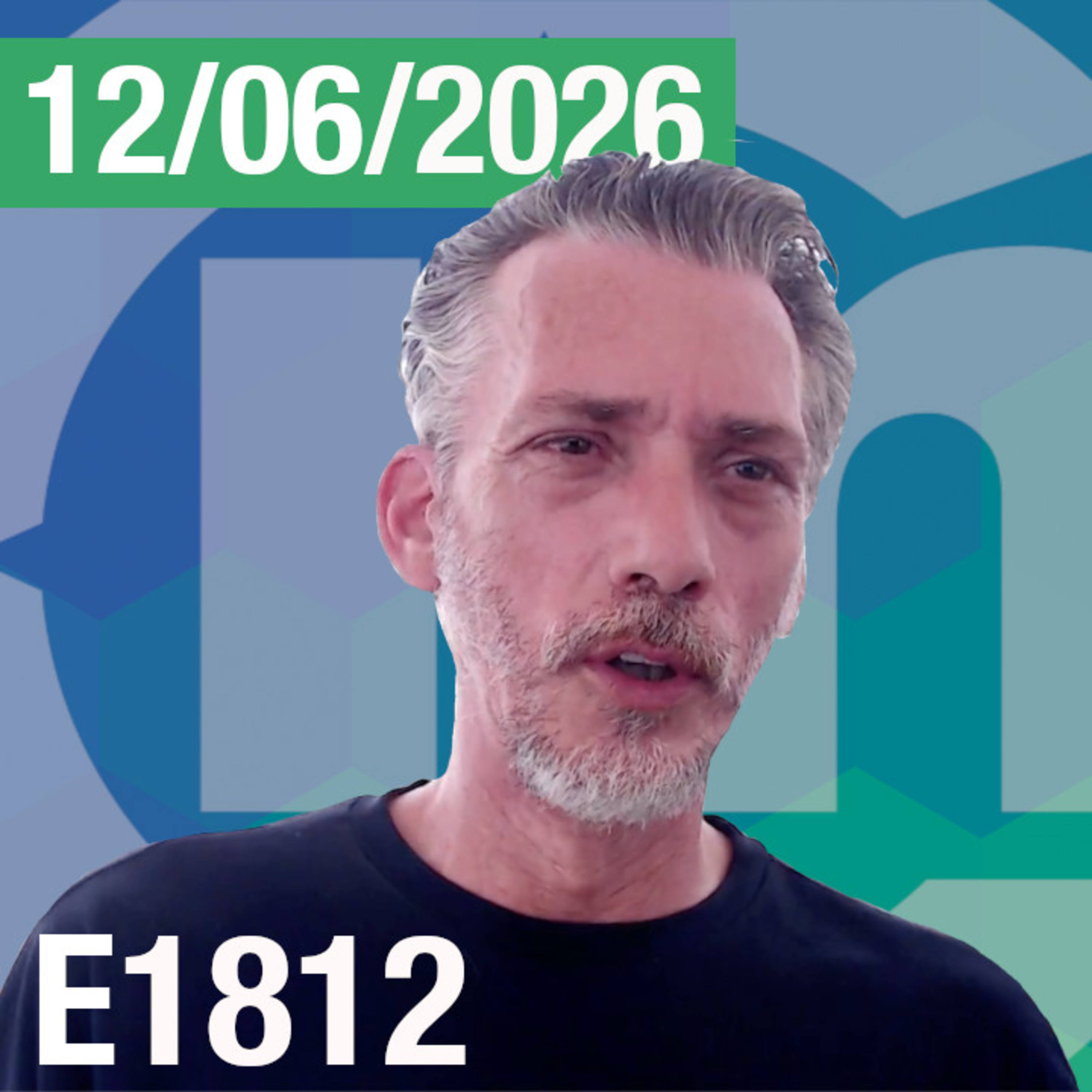 E1812 - Hablando de #Bitcoin y #Criptomonedas - Junio 12, 2026