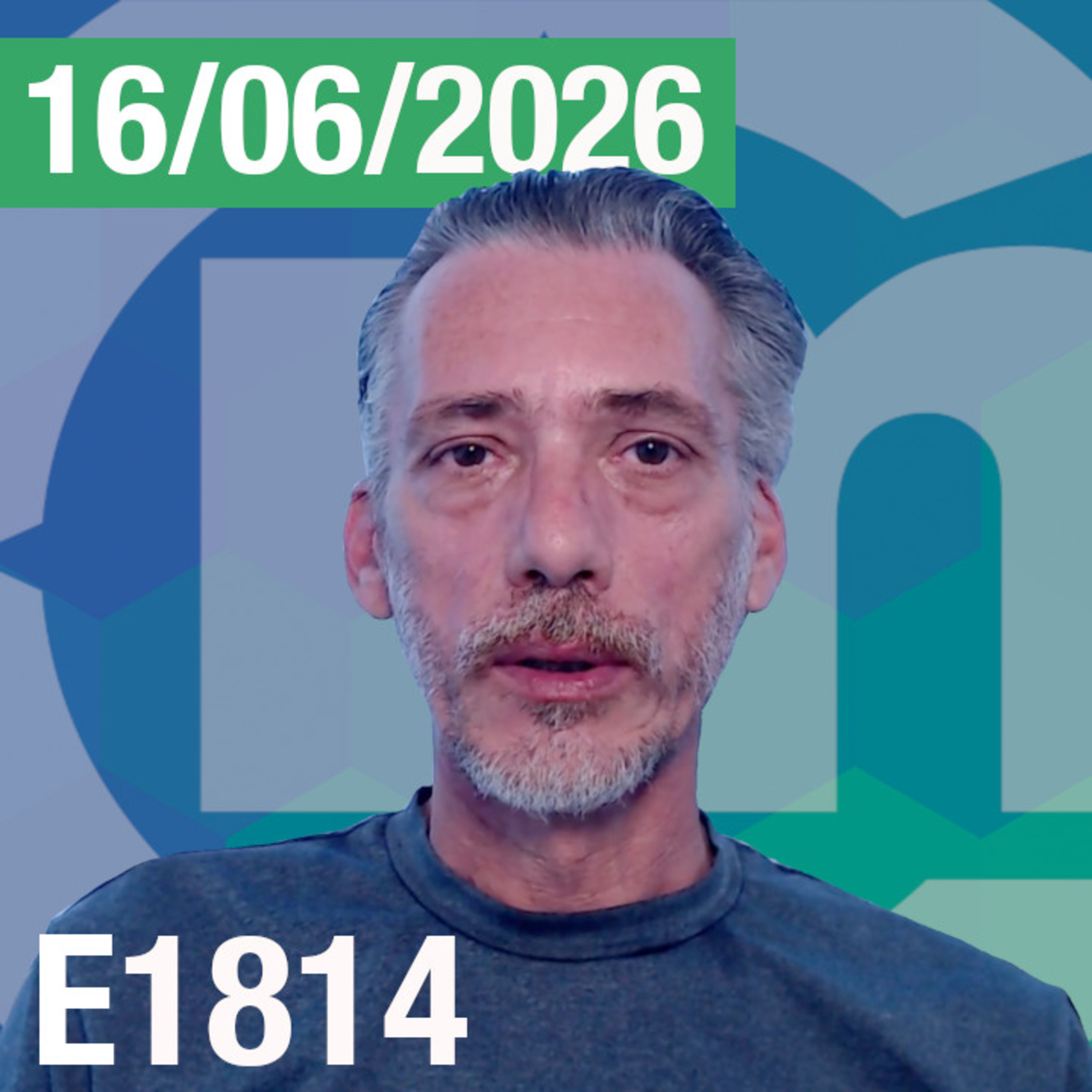 E1814 - Hablando de #Bitcoin y #Criptomonedas - Junio 16, 2026
