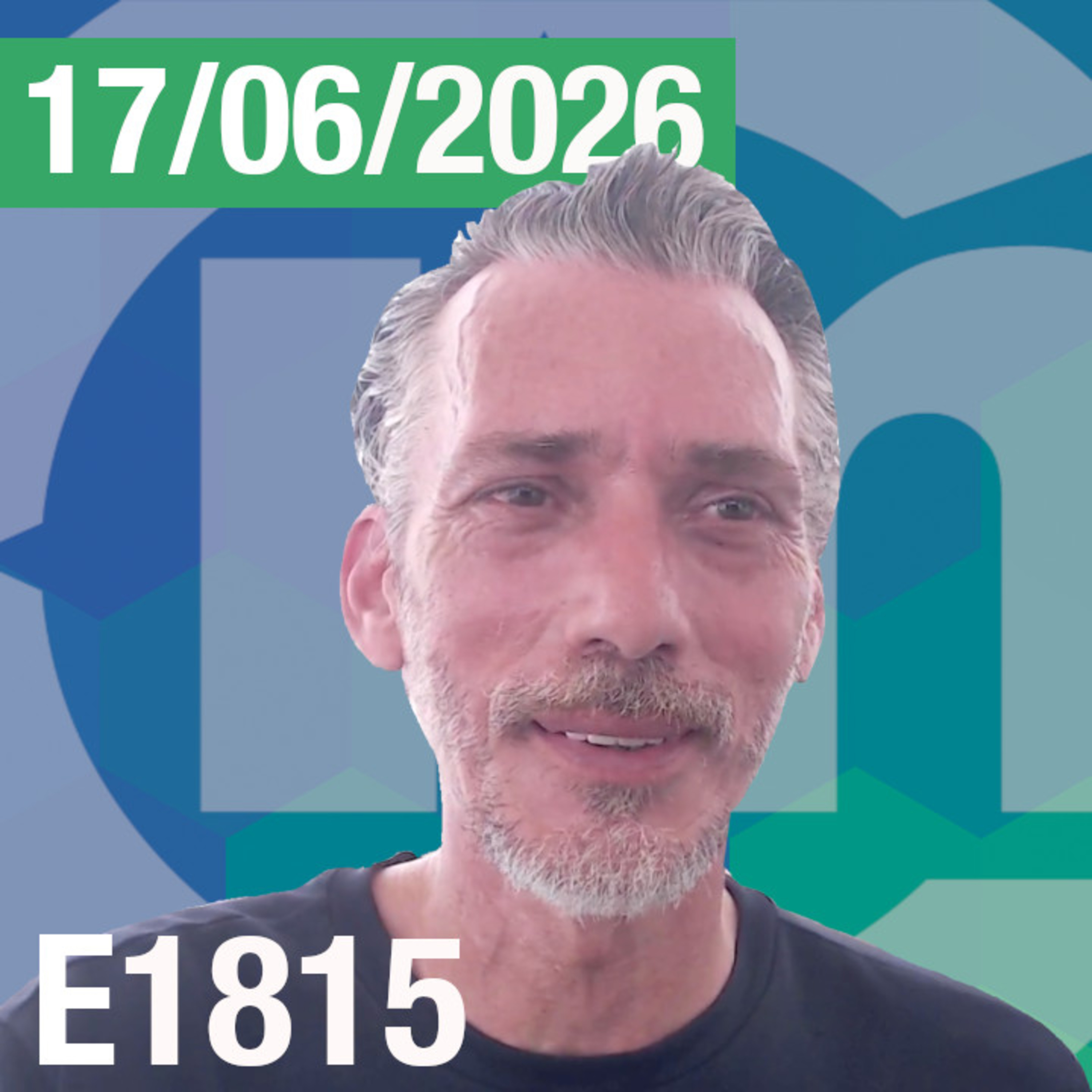 E1815 - Hablando de #Bitcoin y #Criptomonedas - Junio 17, 2026