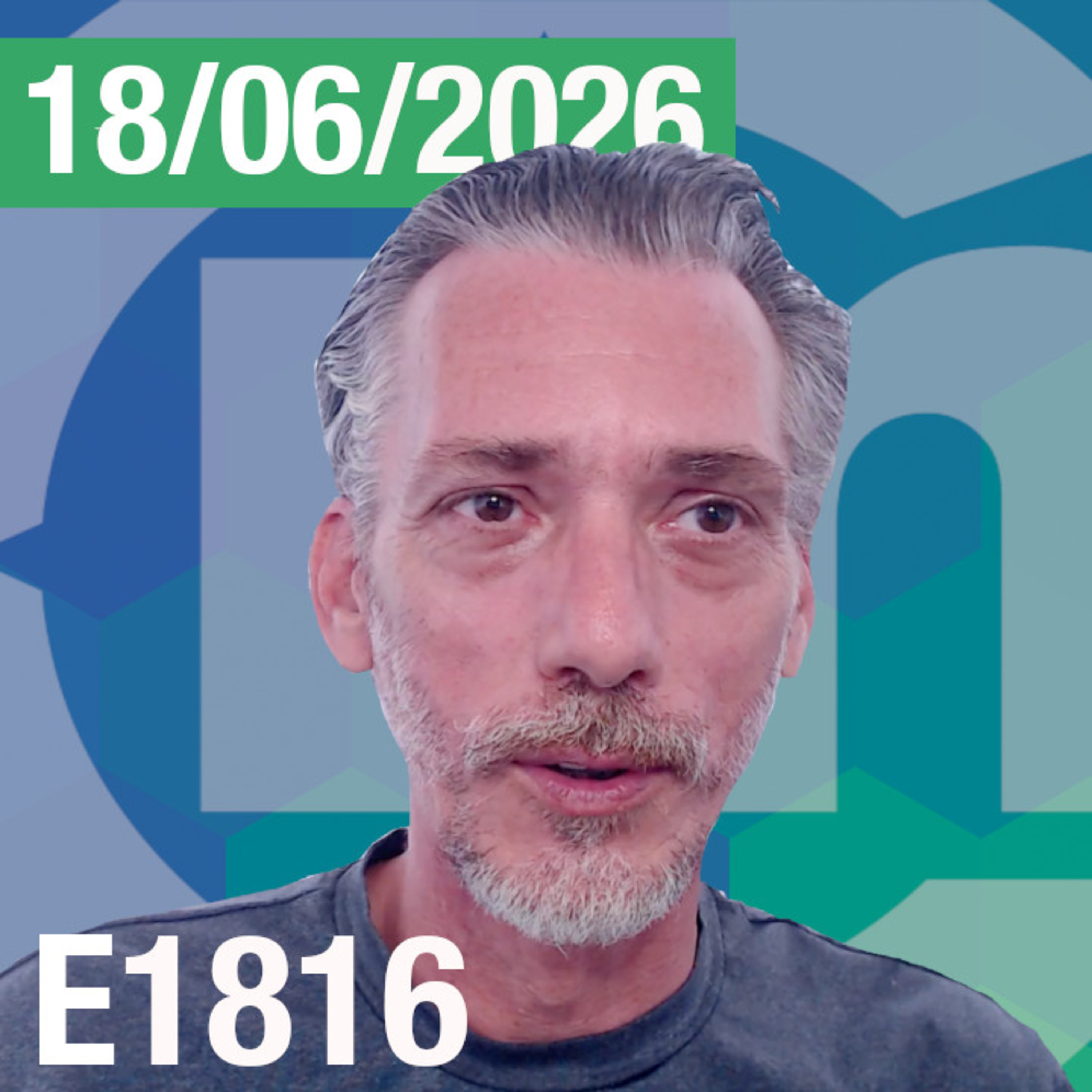 E1816 - Hablando de #Bitcoin y #Criptomonedas - Junio 18, 2026