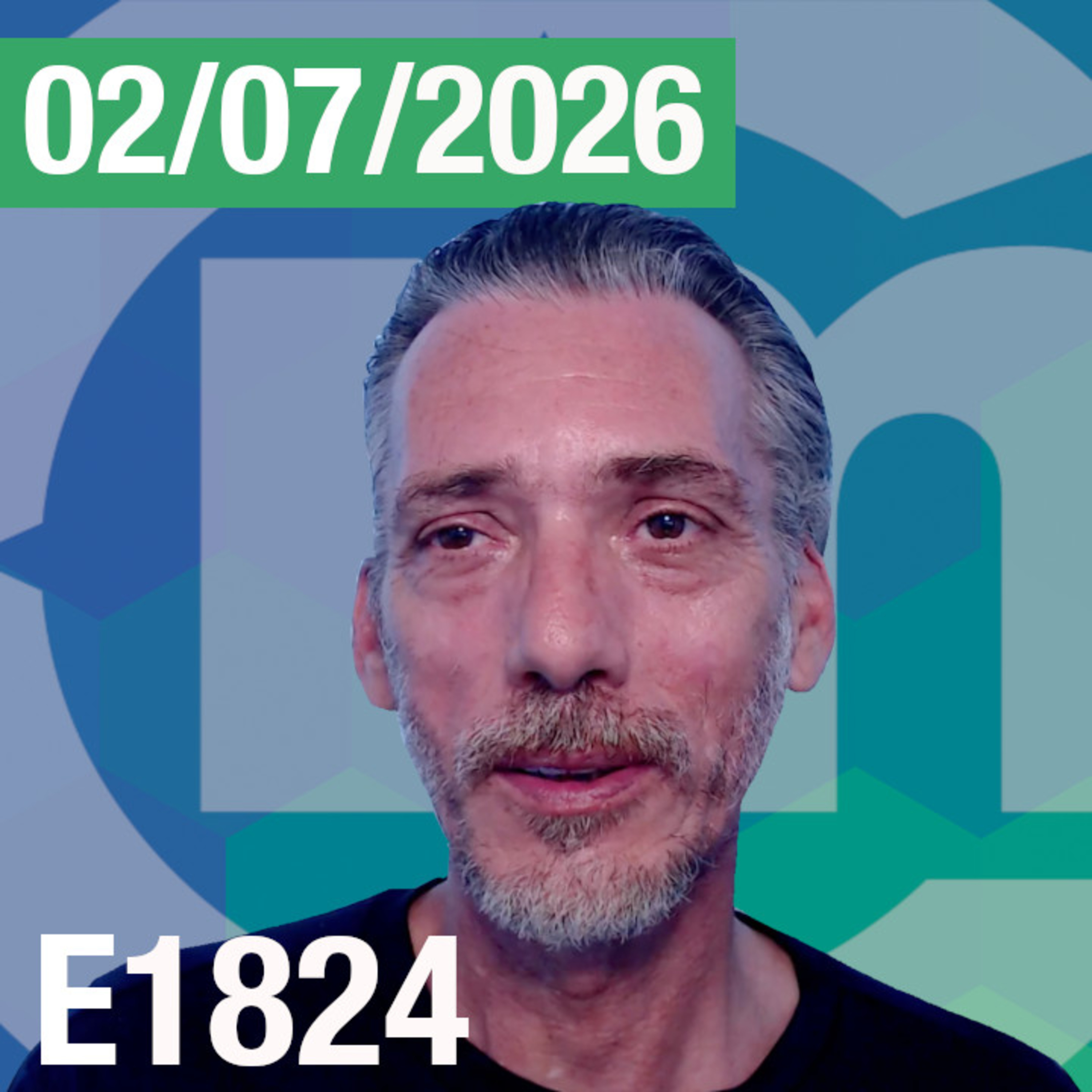 E1824 - Hablando de #Bitcoin y #Criptomonedas - Julio 2, 2026 episode artwork