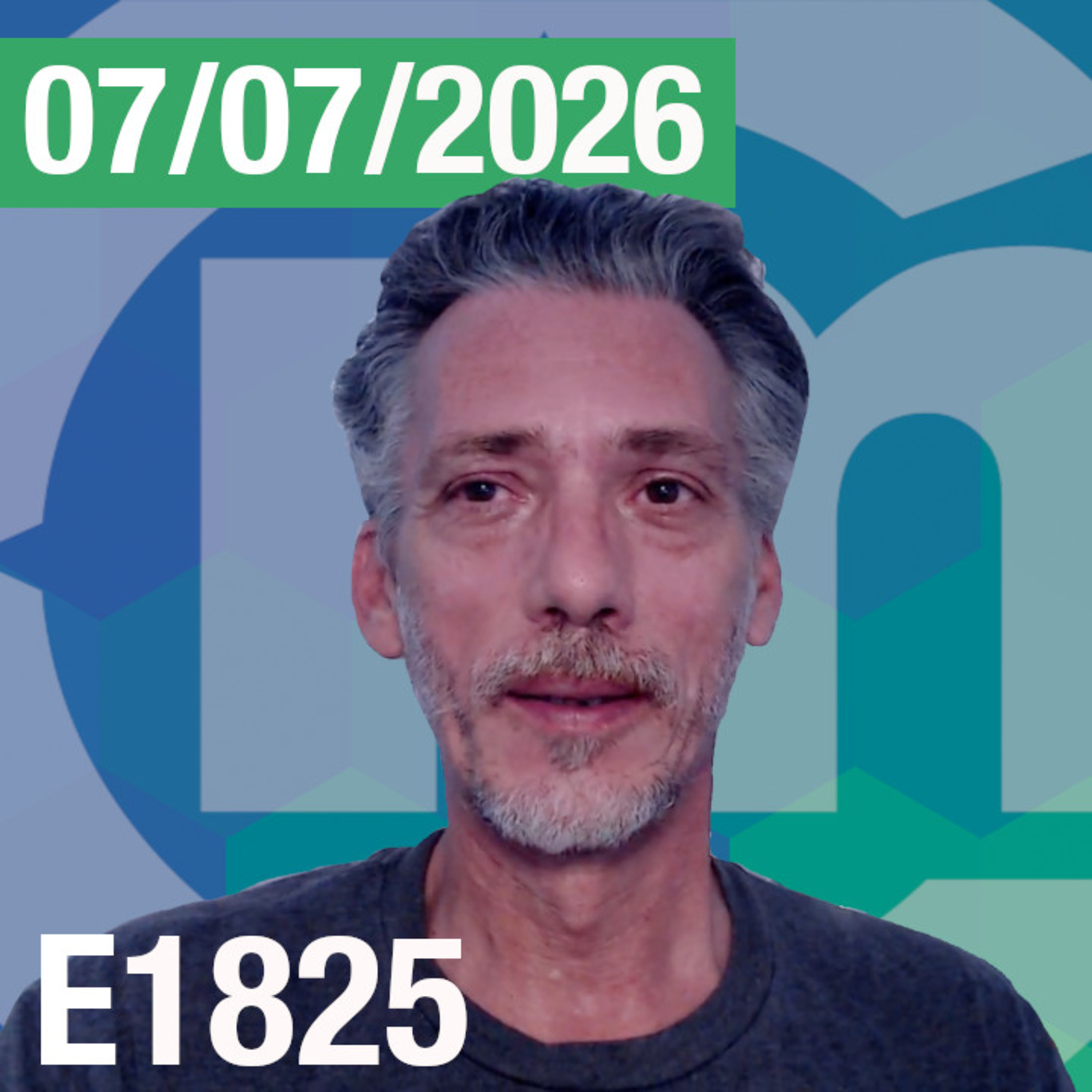 E1825 - Hablando de #Bitcoin y #Criptomonedas - Julio 7, 2026 episode artwork