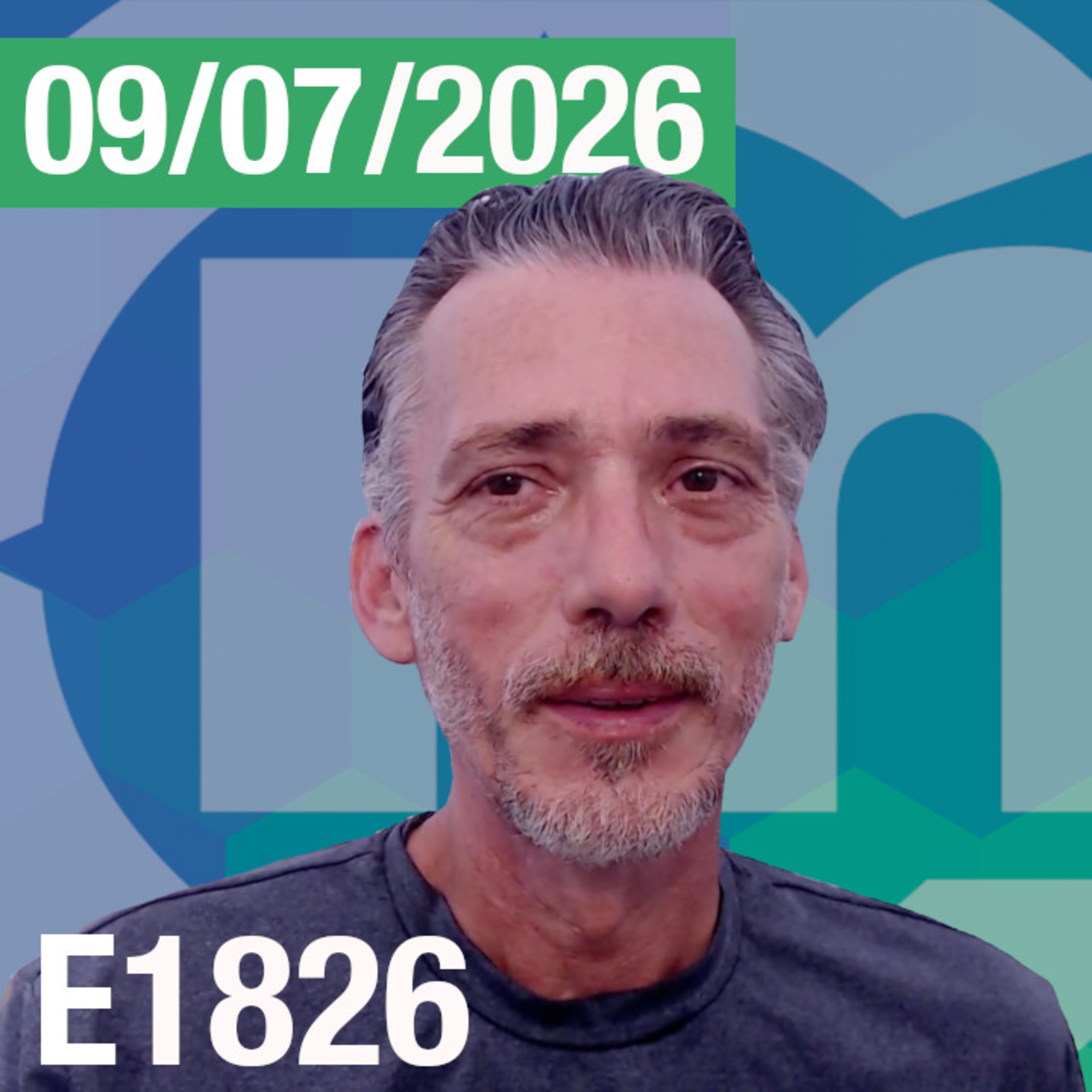 E1826 - Hablando de #Bitcoin y #Criptomonedas - Julio 9, 2026