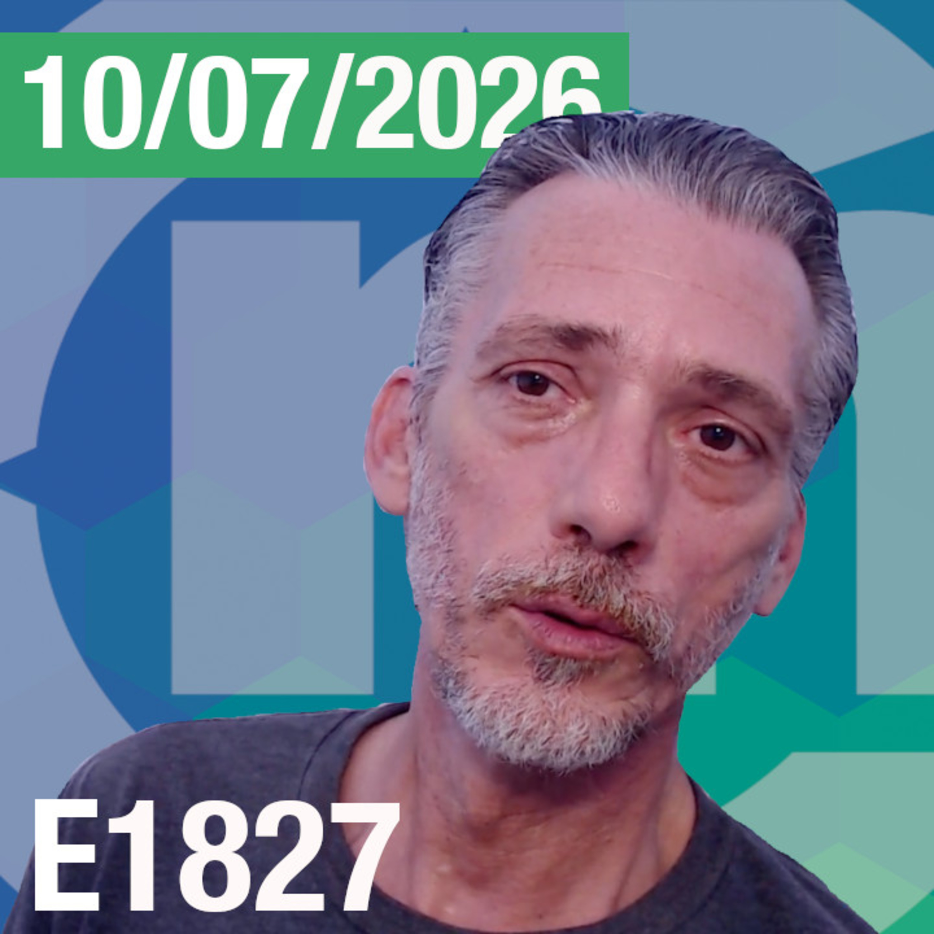 E1827 - Hablando de #Bitcoin y #Criptomonedas - Julio 10, 2026