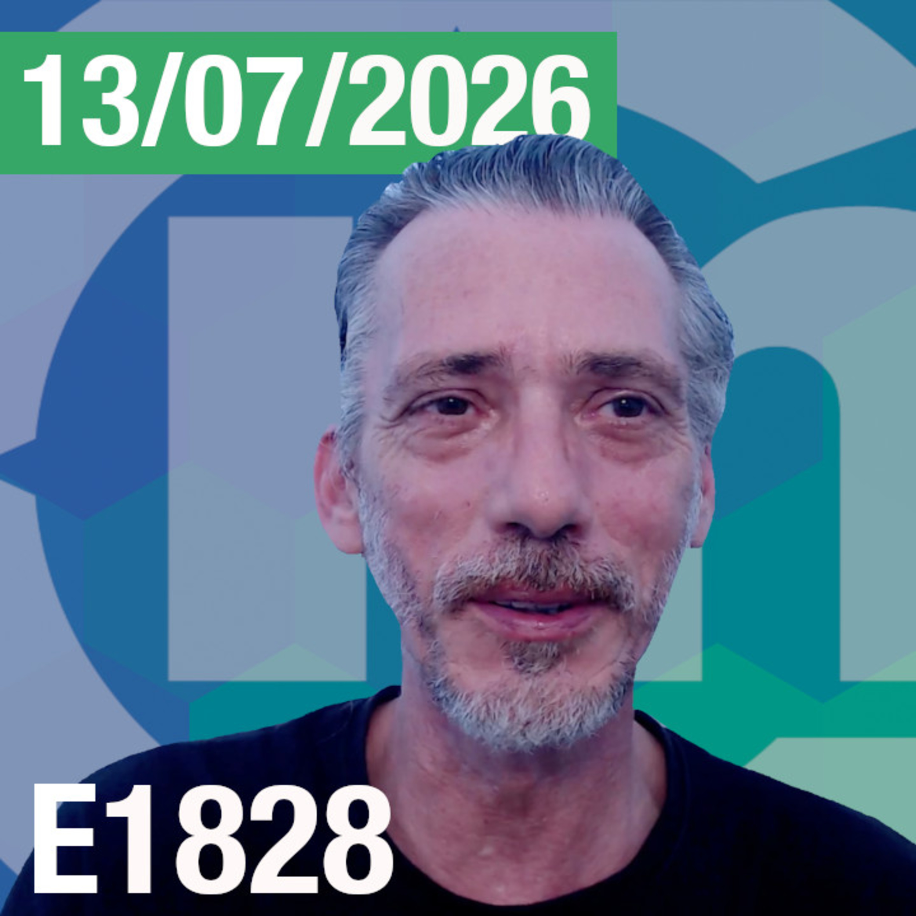 E1828 - Hablando de #Bitcoin y #Criptomonedas - Julio 13, 2026