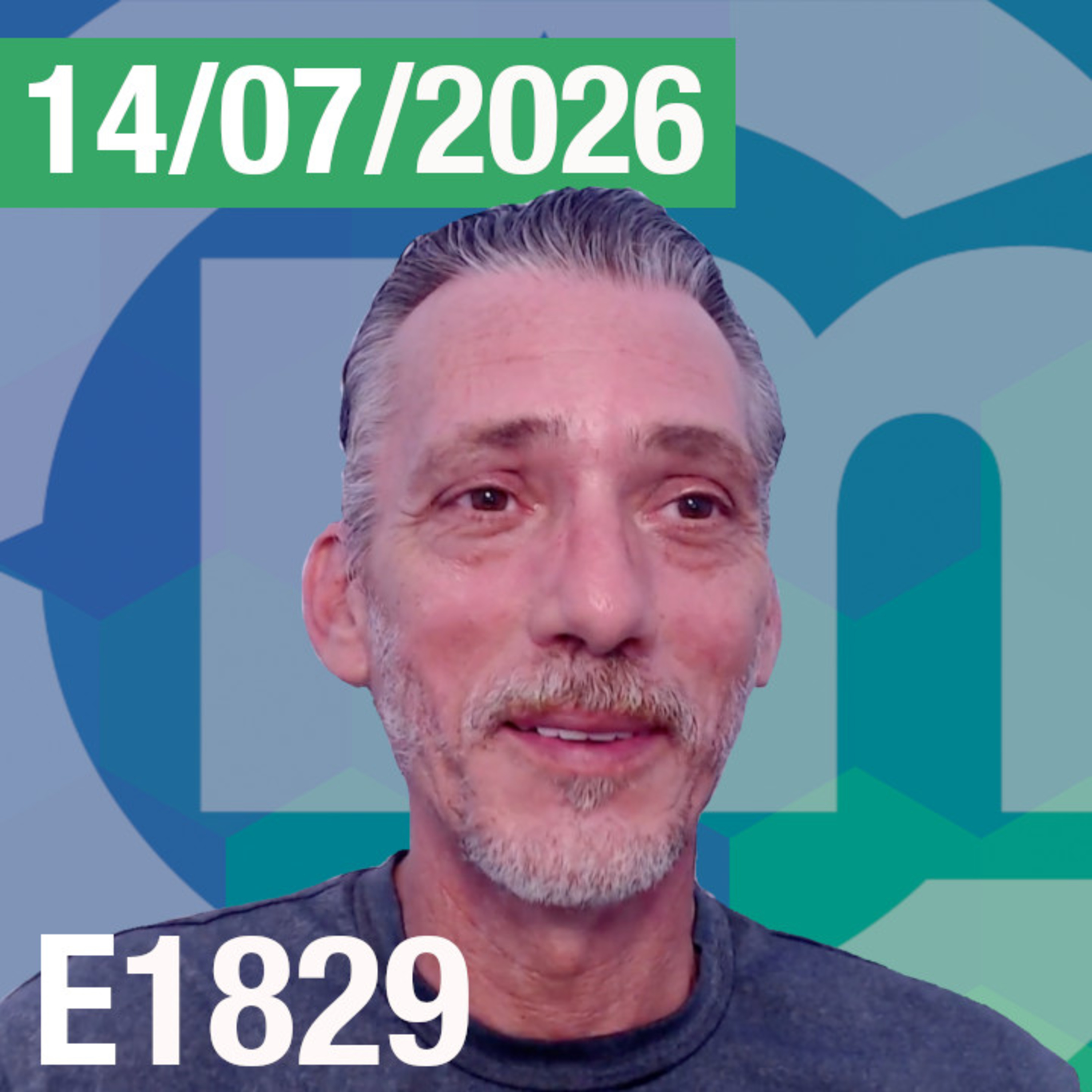 E1829 - Hablando de #Bitcoin y #Criptomonedas - Julio 14, 2026
