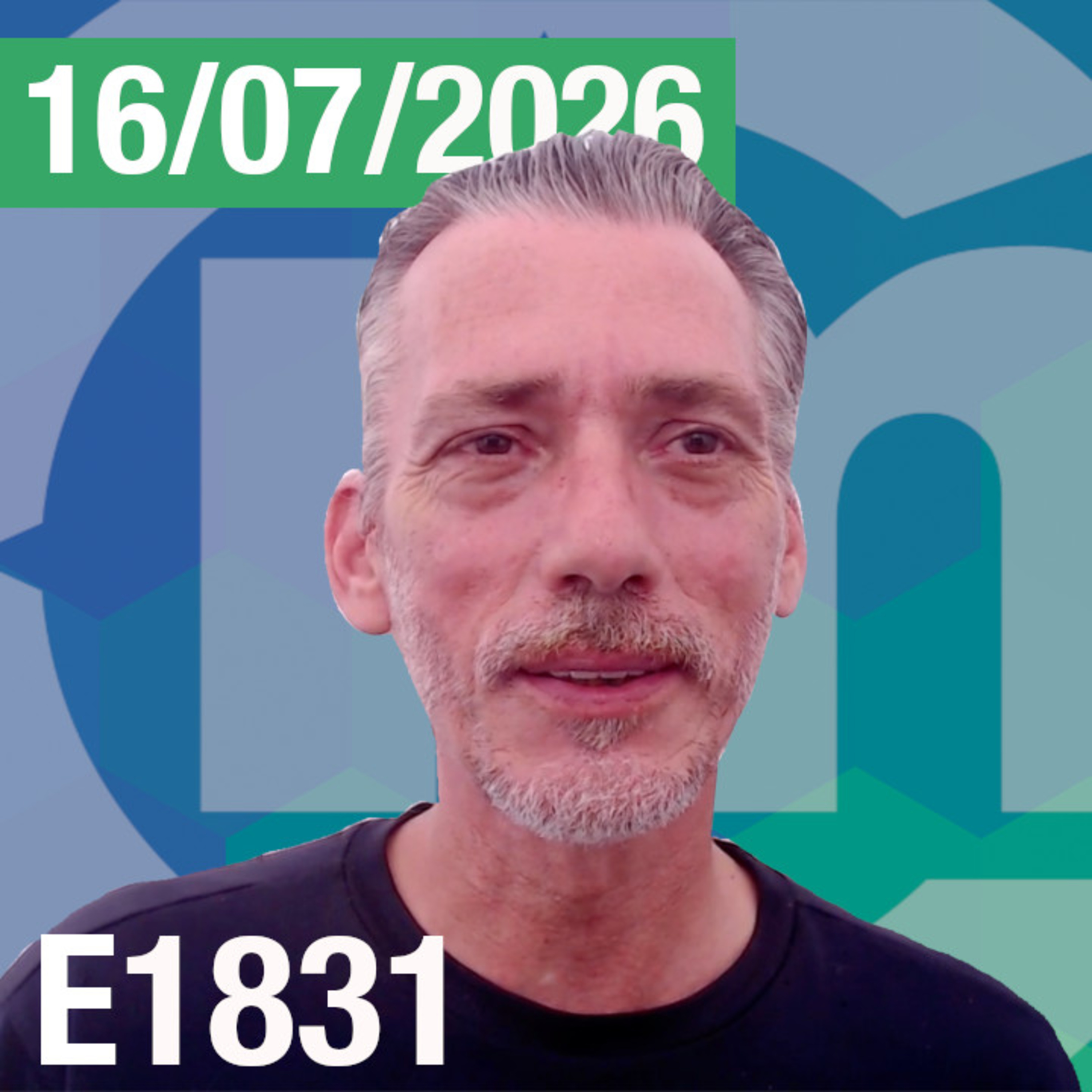 E1831 - Hablando de #Bitcoin y #Criptomonedas - Julio 16, 2026 episode artwork