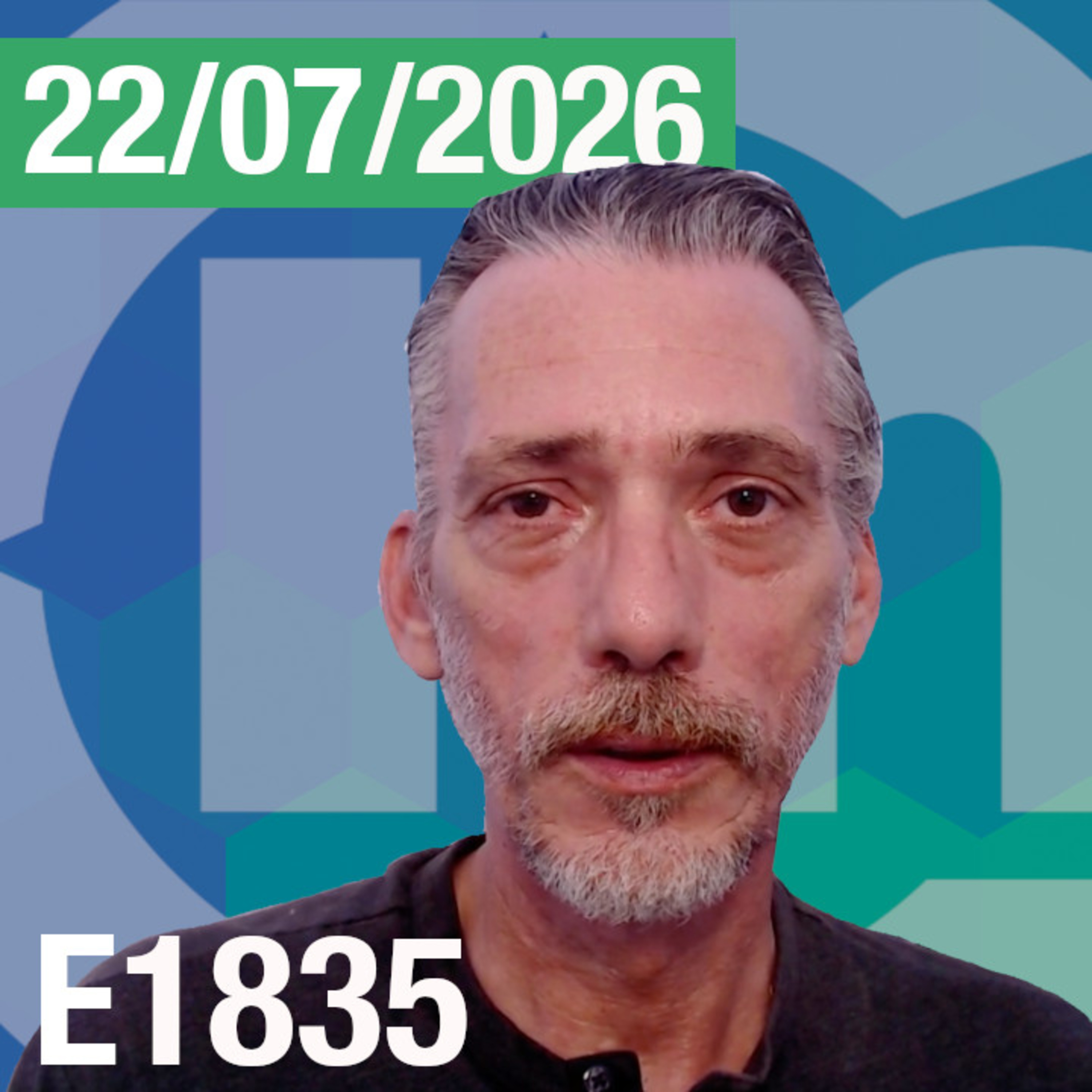 E1835 - Hablando de #Bitcoin y #Criptomonedas - Julio 22, 2026