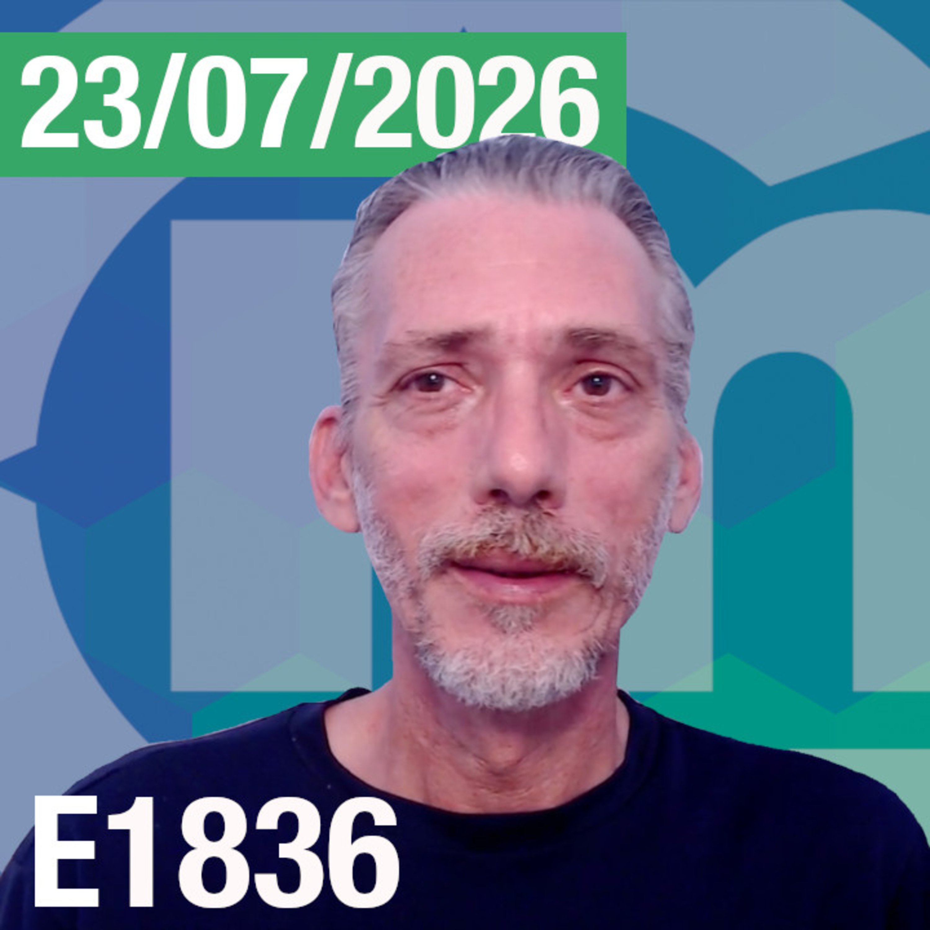 E1836 - Hablando de #Bitcoin y #Criptomonedas - Julio 23, 2026