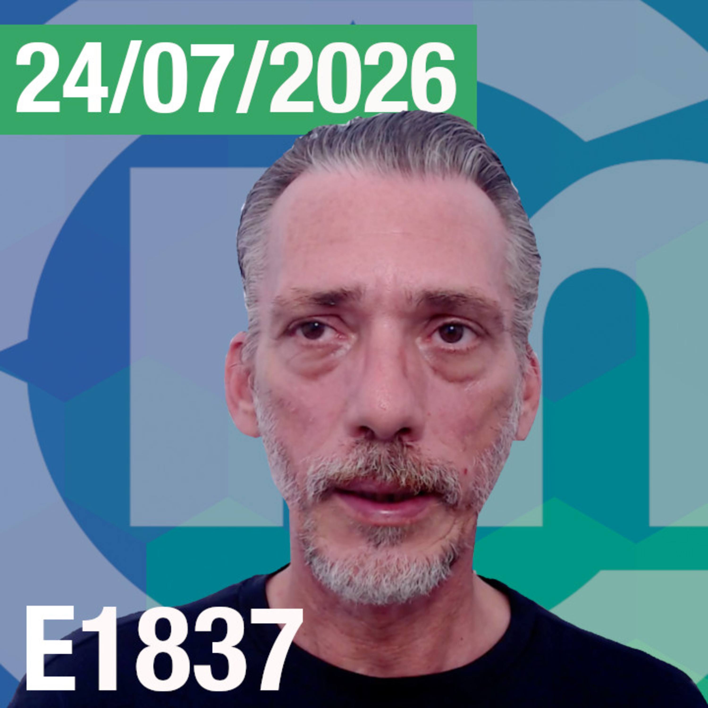 E1837 - Hablando de #Bitcoin y #Criptomonedas - Julio 24, 2026