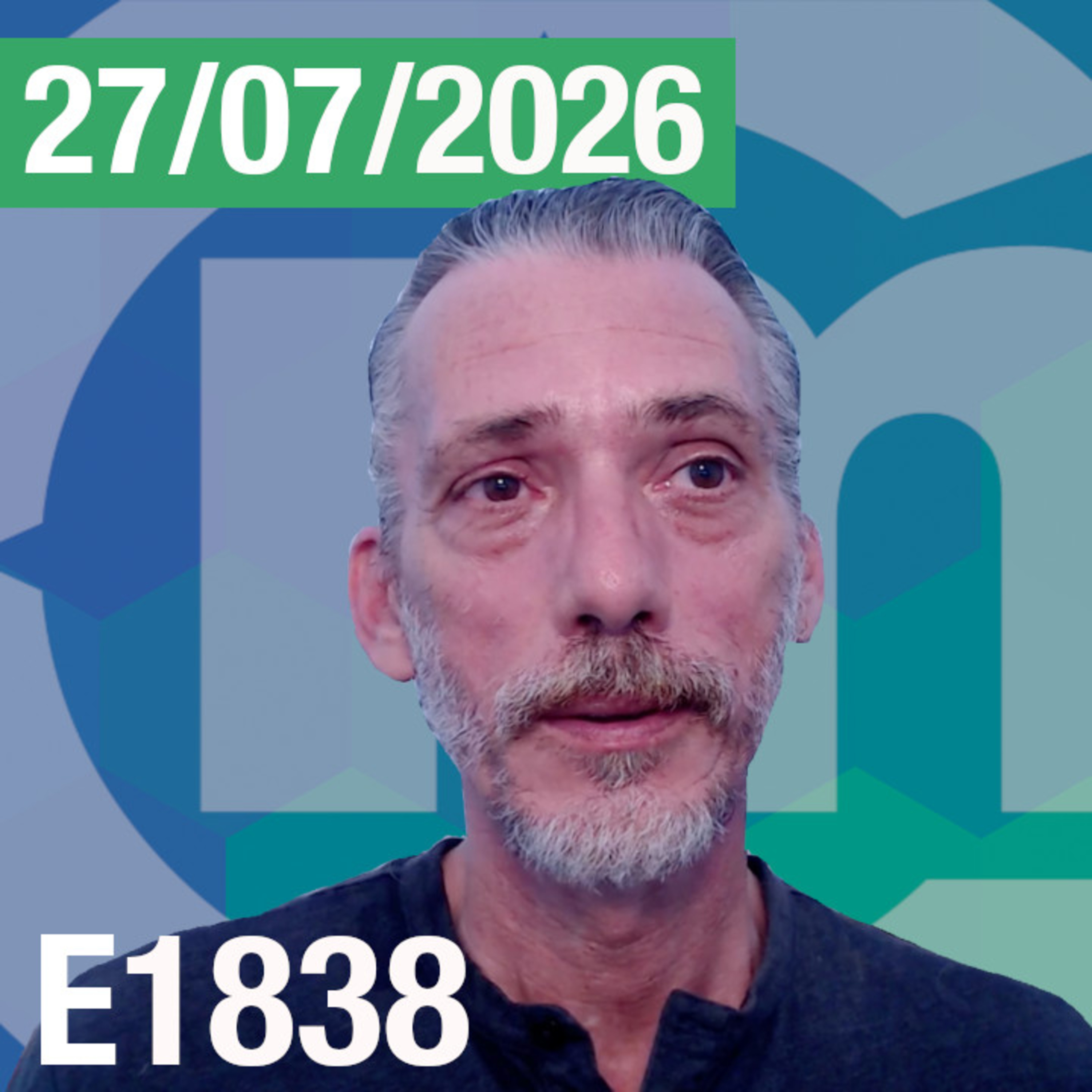 E1838 - Hablando de #Bitcoin y #Criptomonedas - Julio 27, 2026