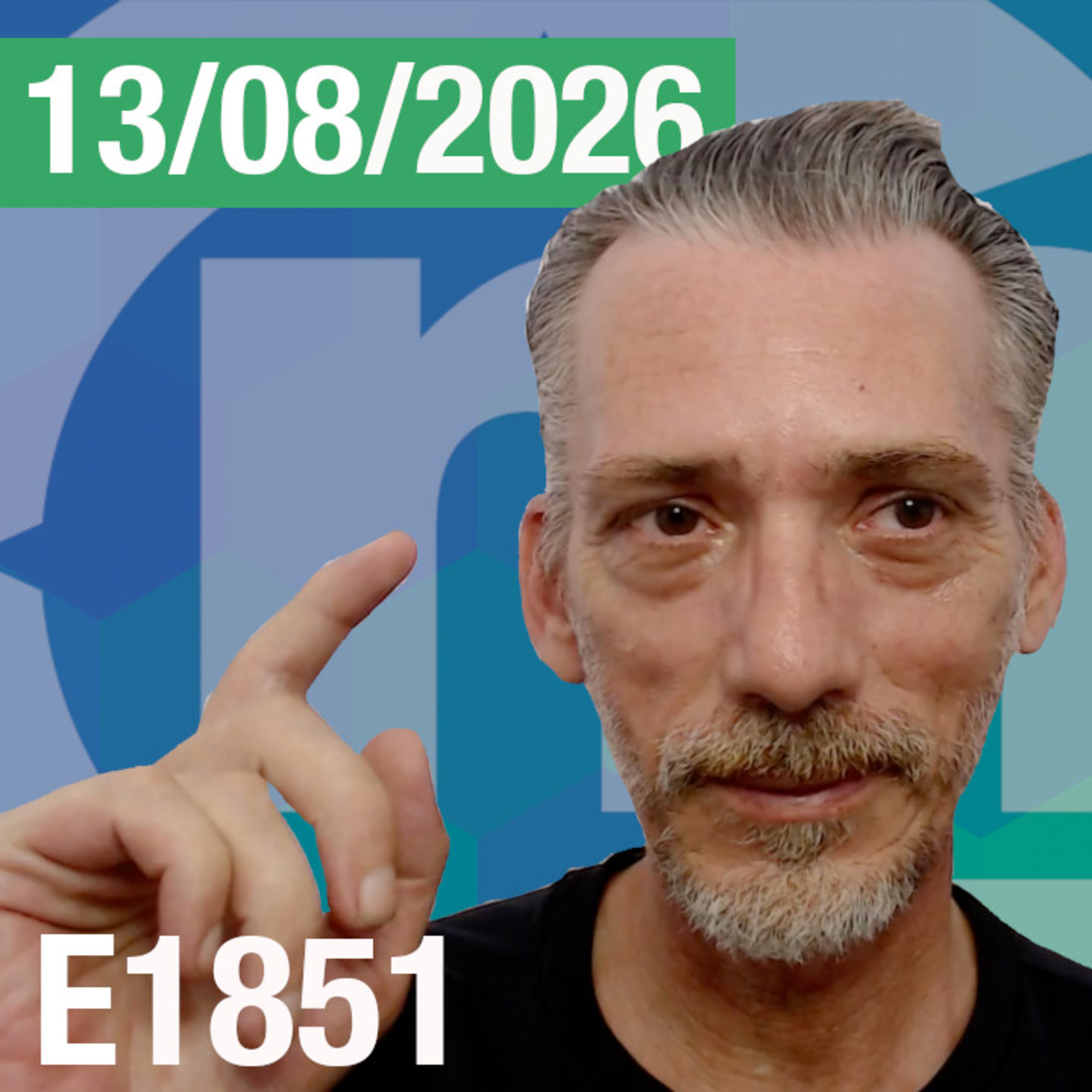 E1851 -Hablando de #Bitcoin y #Criptomonedas - Agosto 13, 2026 episode artwork