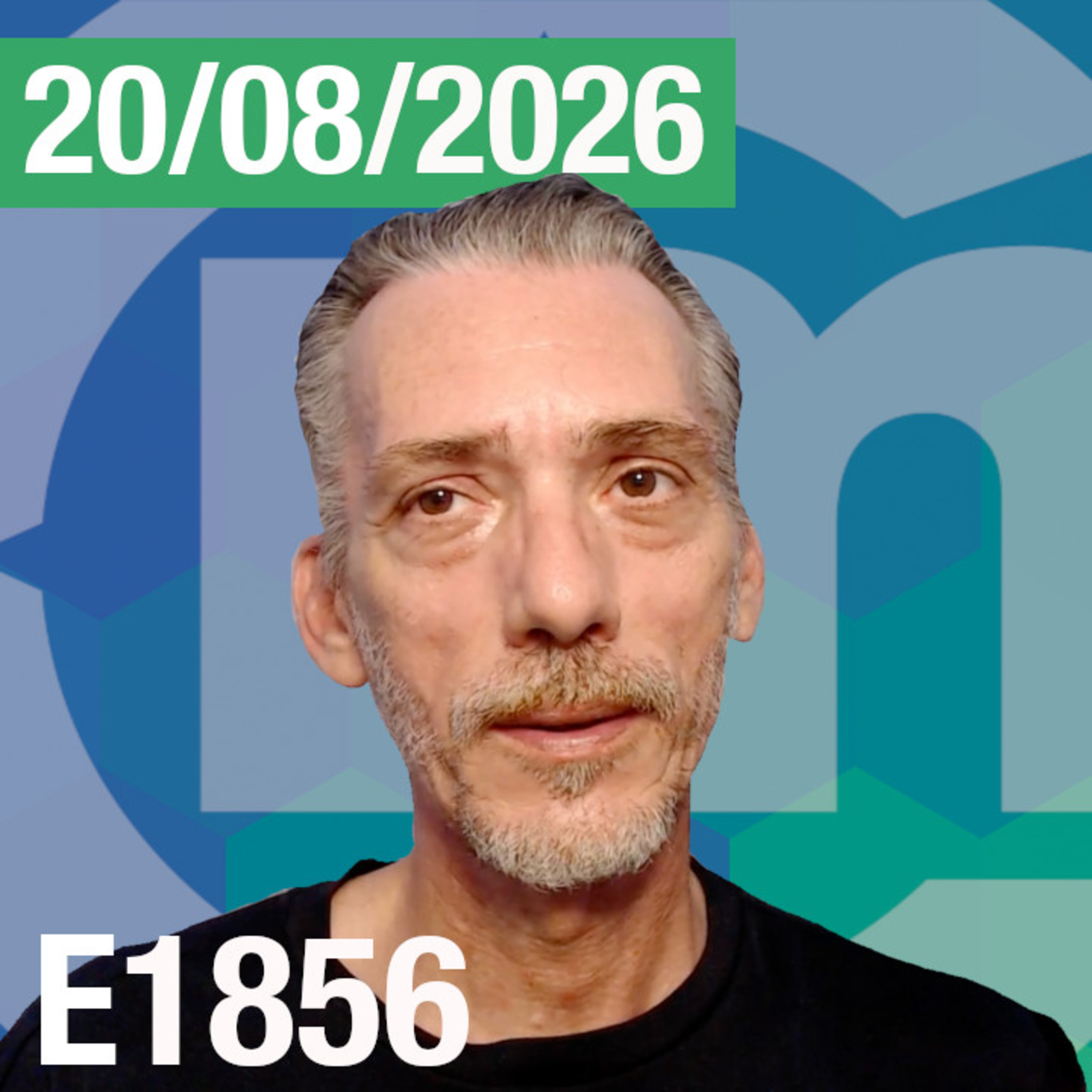E1856 - Hablando de #Bitcoin y #Criptomonedas - Agosto 20, 2026 episode artwork
