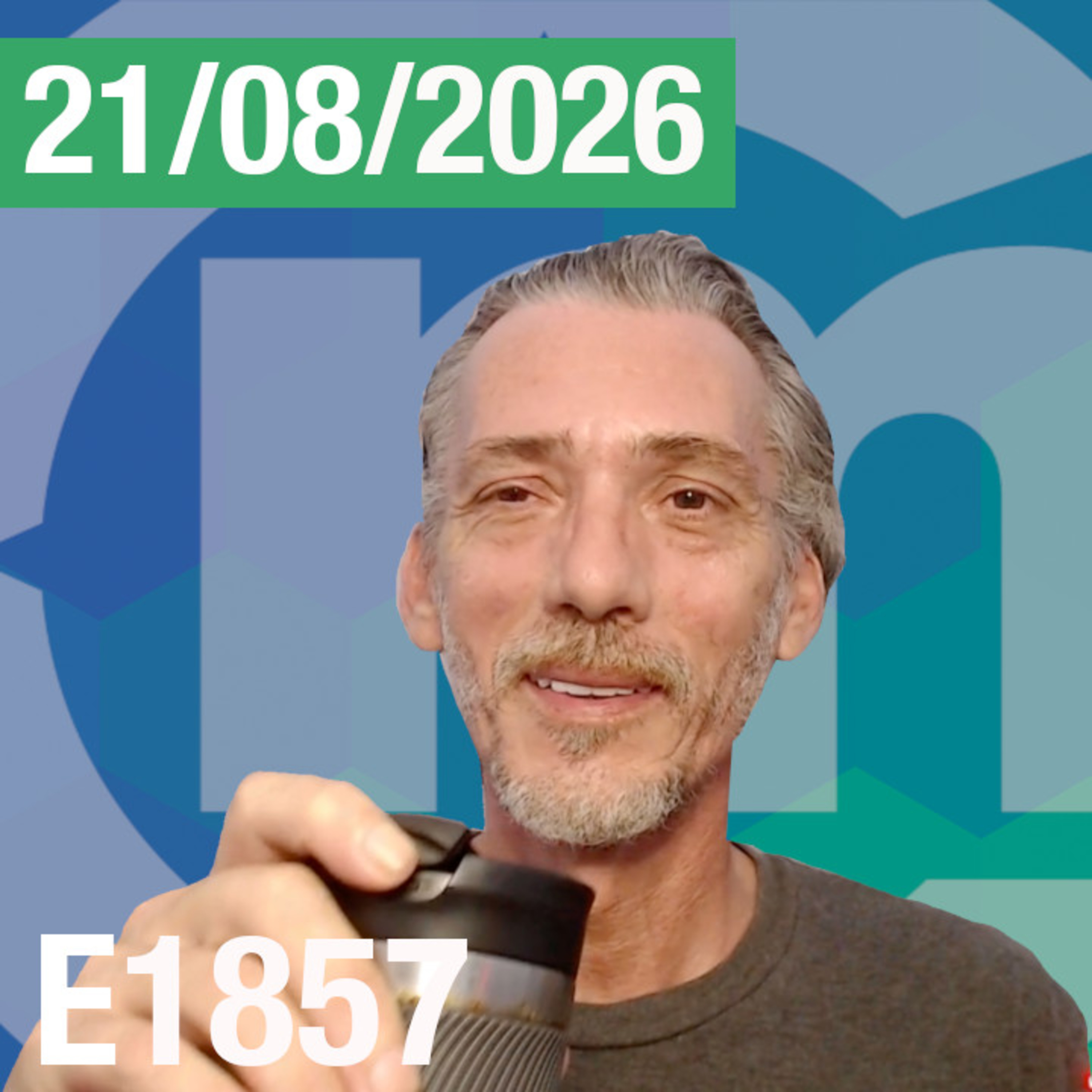 E1857 - Hablando de #Bitcoin y #Criptomonedas - Agosto 21, 2026