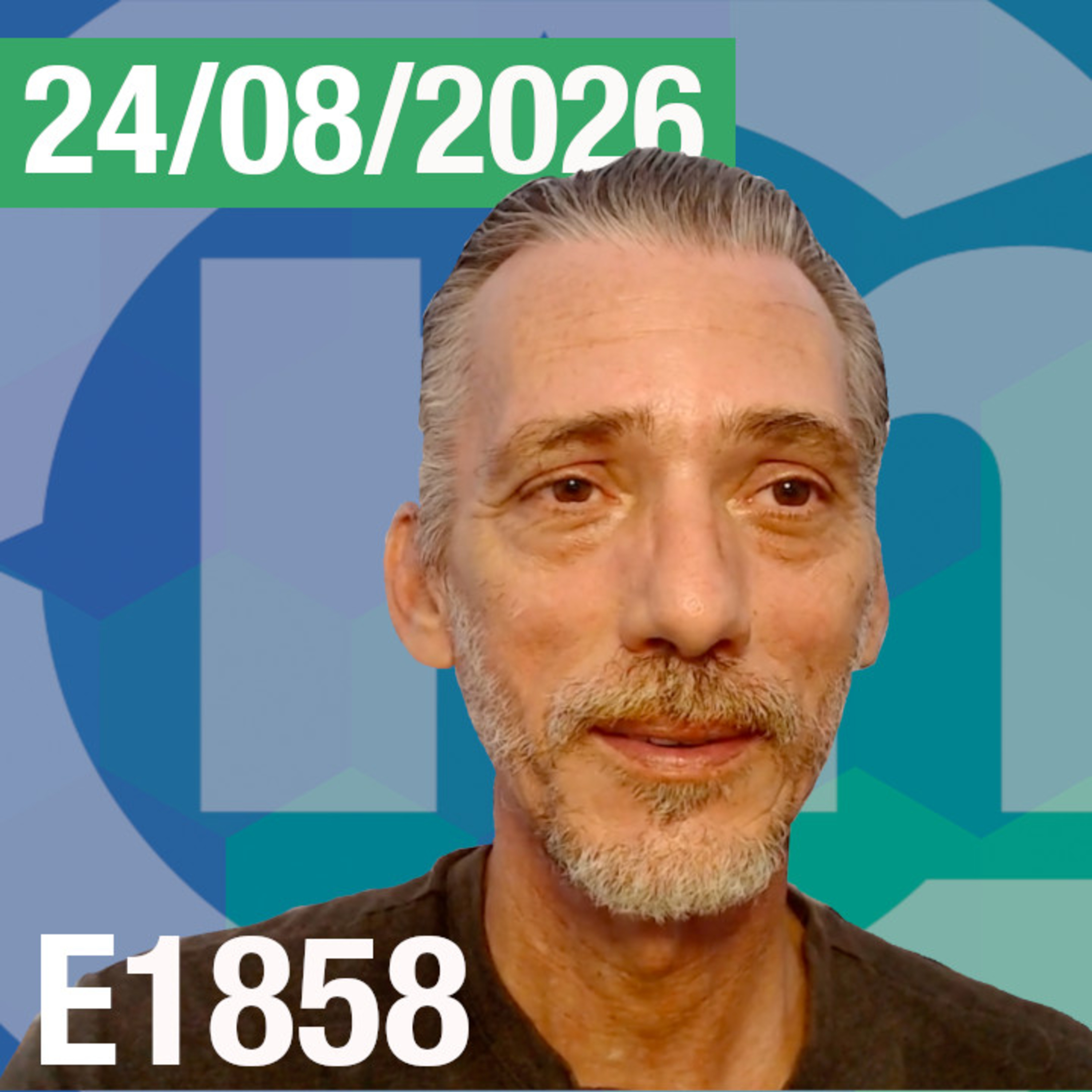 E1858 - Hablando de #Bitcoin y #Criptomonedas - Agosto 24, 2026